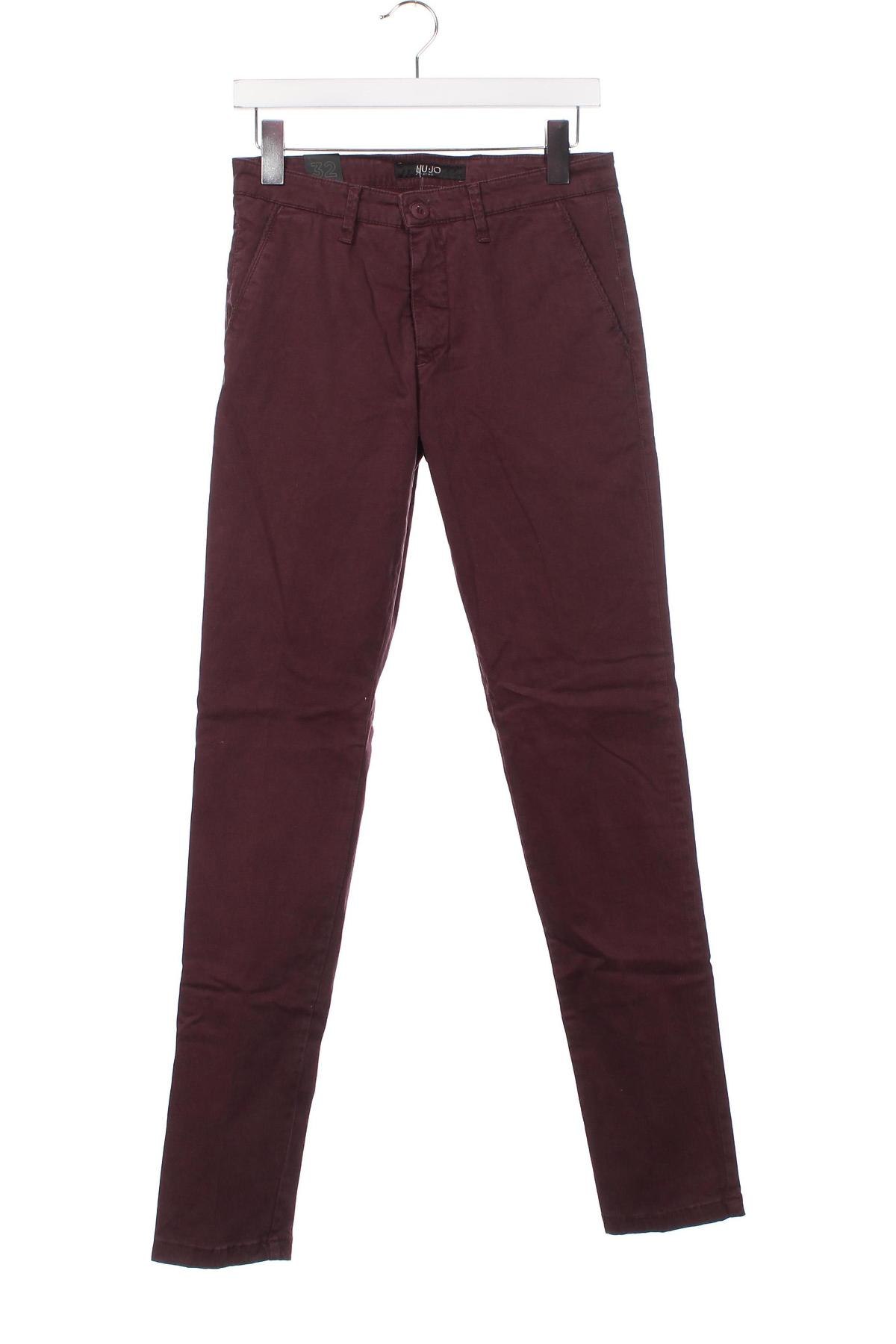 Pantaloni de bărbați Liu Jo, Mărime M, Culoare Mov, Preț 628,29 Lei