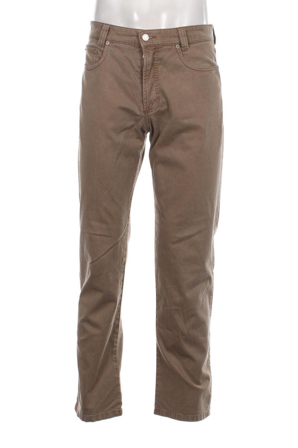 Ανδρικό παντελόνι Mac, Μέγεθος M, Χρώμα  Μπέζ, Τιμή 10,89 €