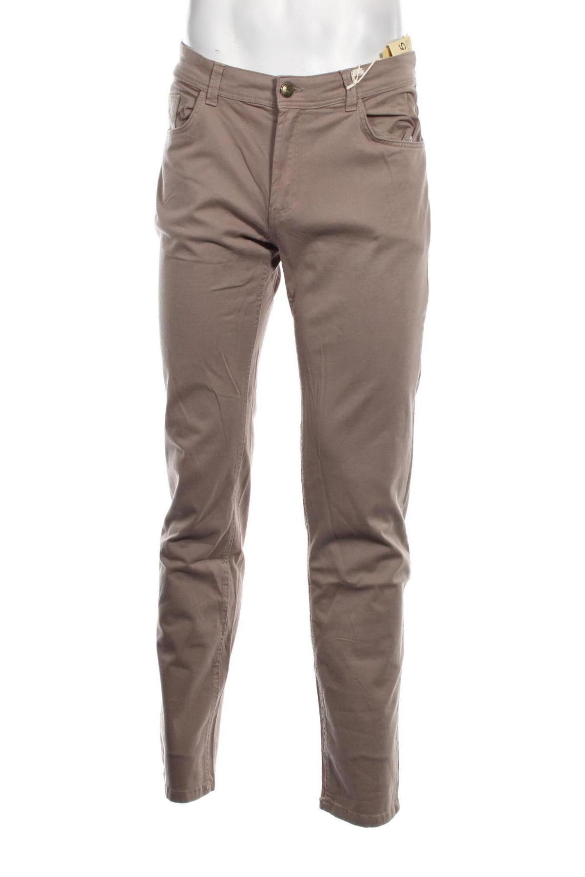 Pantaloni de bărbați Mark, Mărime M, Culoare Maro, Preț 151,32 Lei