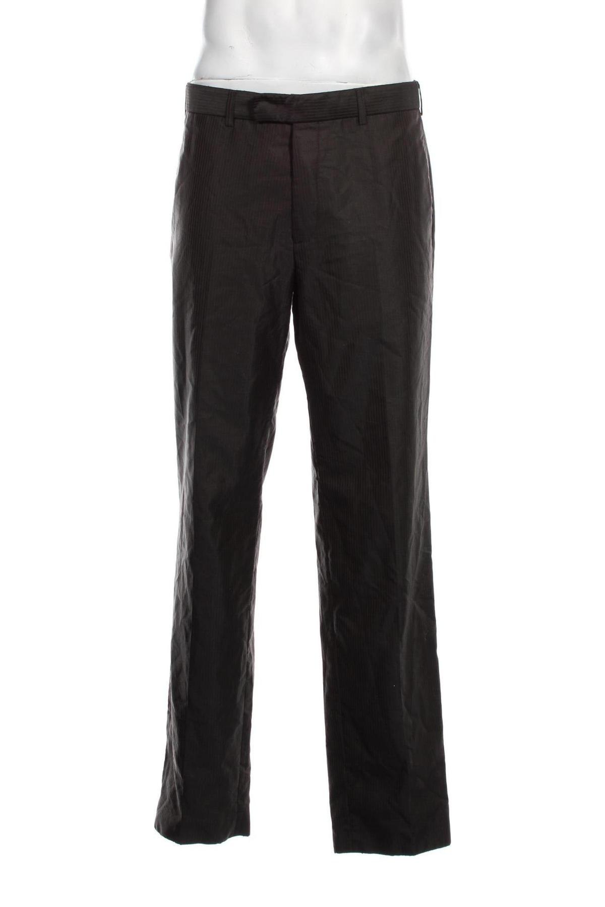 Pantaloni de bărbați Masterhand, Mărime L, Culoare Maro, Preț 30,40 Lei