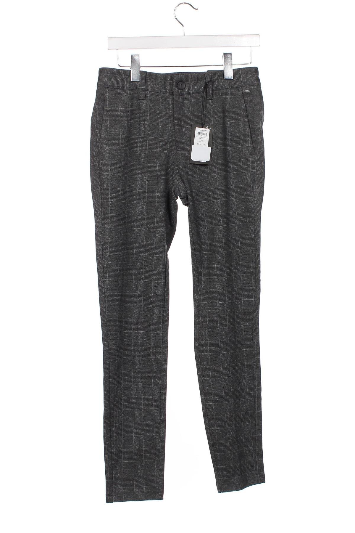 Мъжки панталон Only & Sons, Размер S, Цвят Сив, Цена 16,10 лв.
