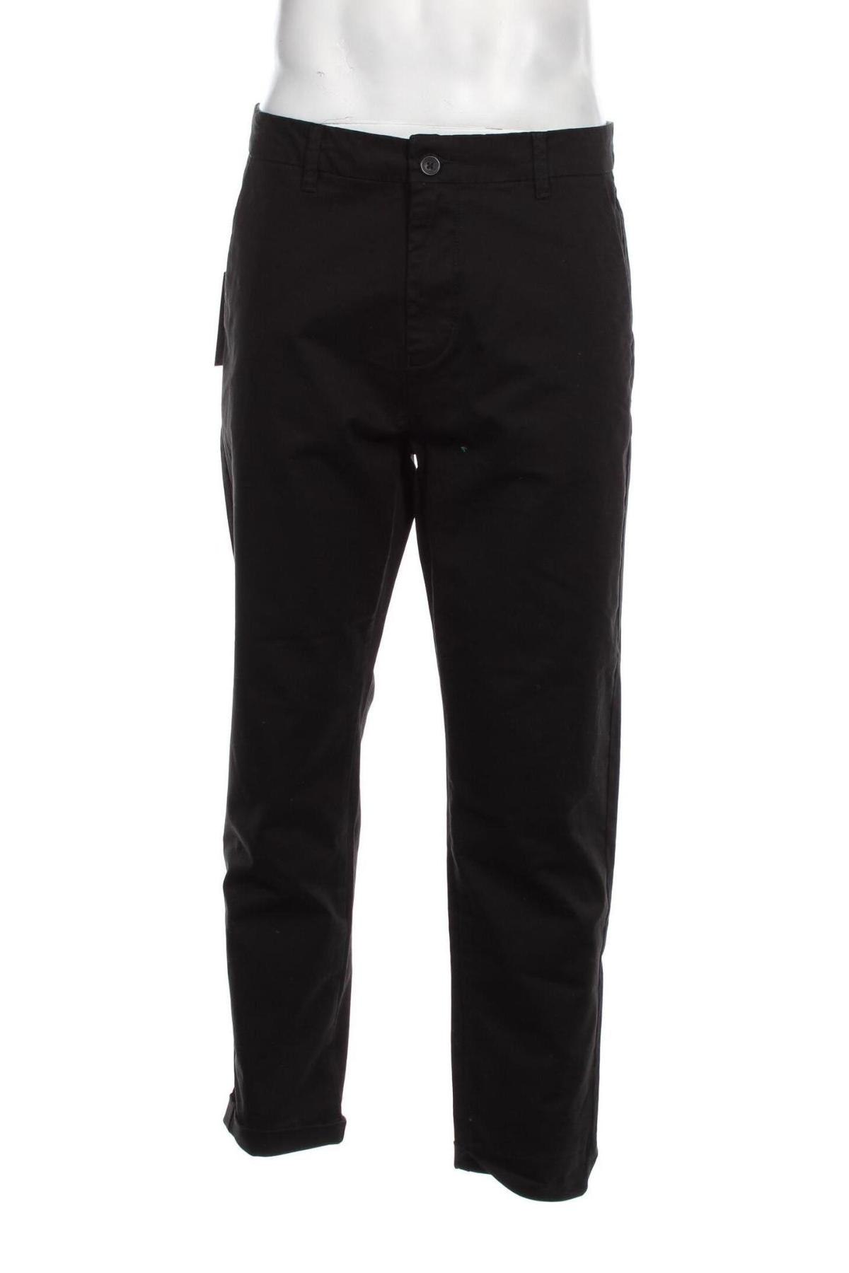 Pantaloni de bărbați Only & Sons, Mărime M, Culoare Negru, Preț 40,86 Lei