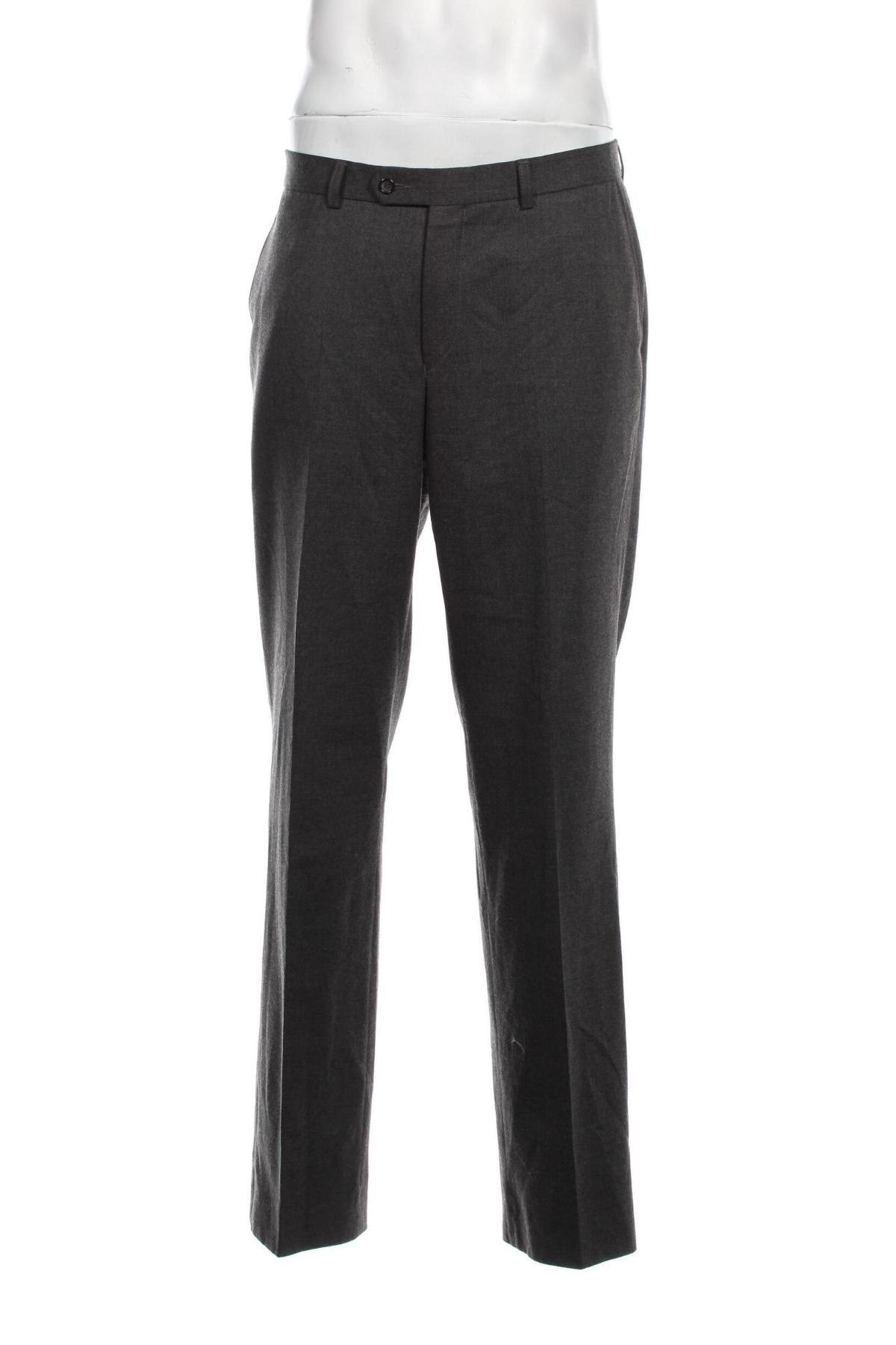 Мъжки панталон Oscar Jacobson, Размер L, Цвят Сив, Цена 58,73 лв.