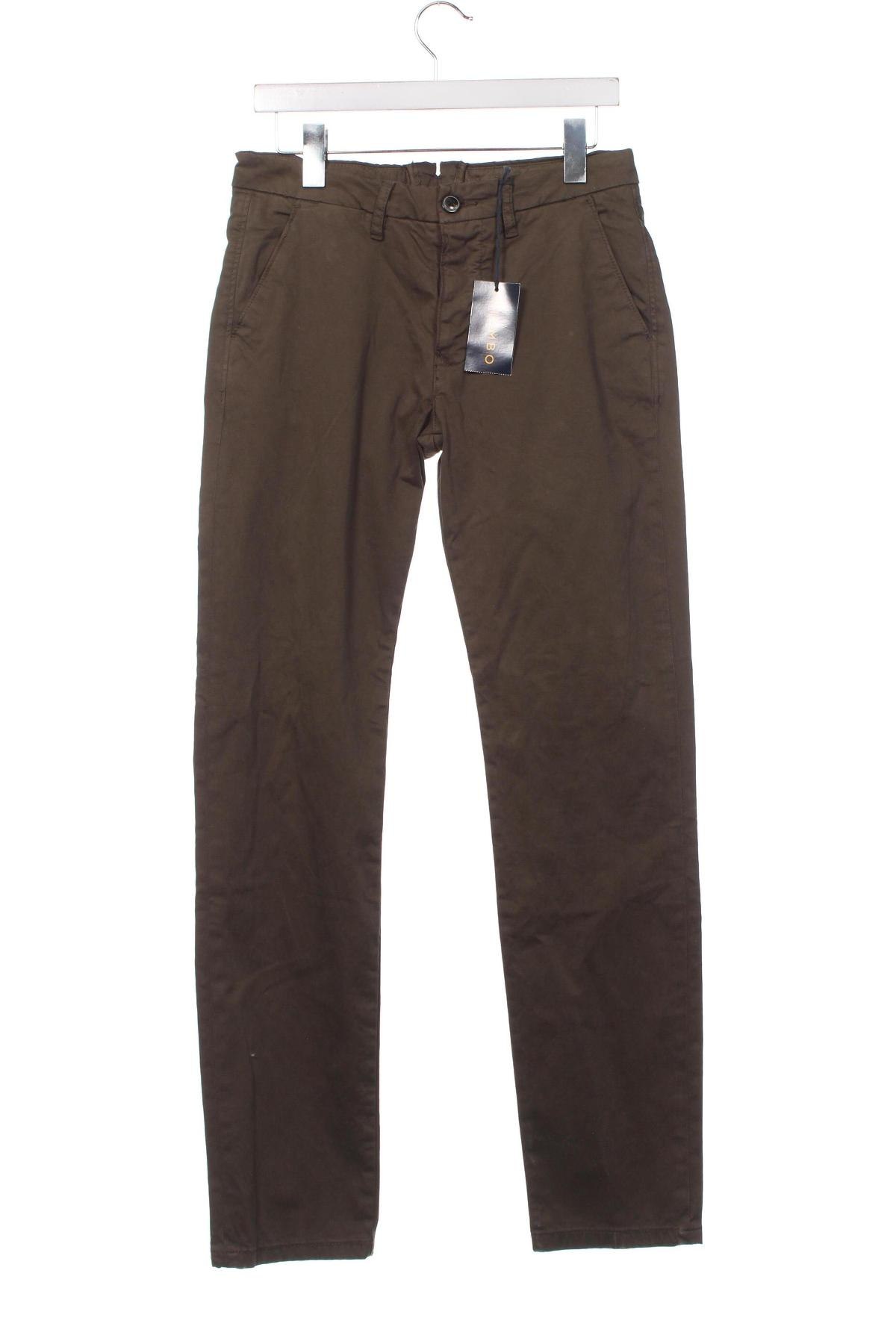 Ανδρικό παντελόνι Piombo, Μέγεθος S, Χρώμα Πράσινο, Τιμή 8,85 €