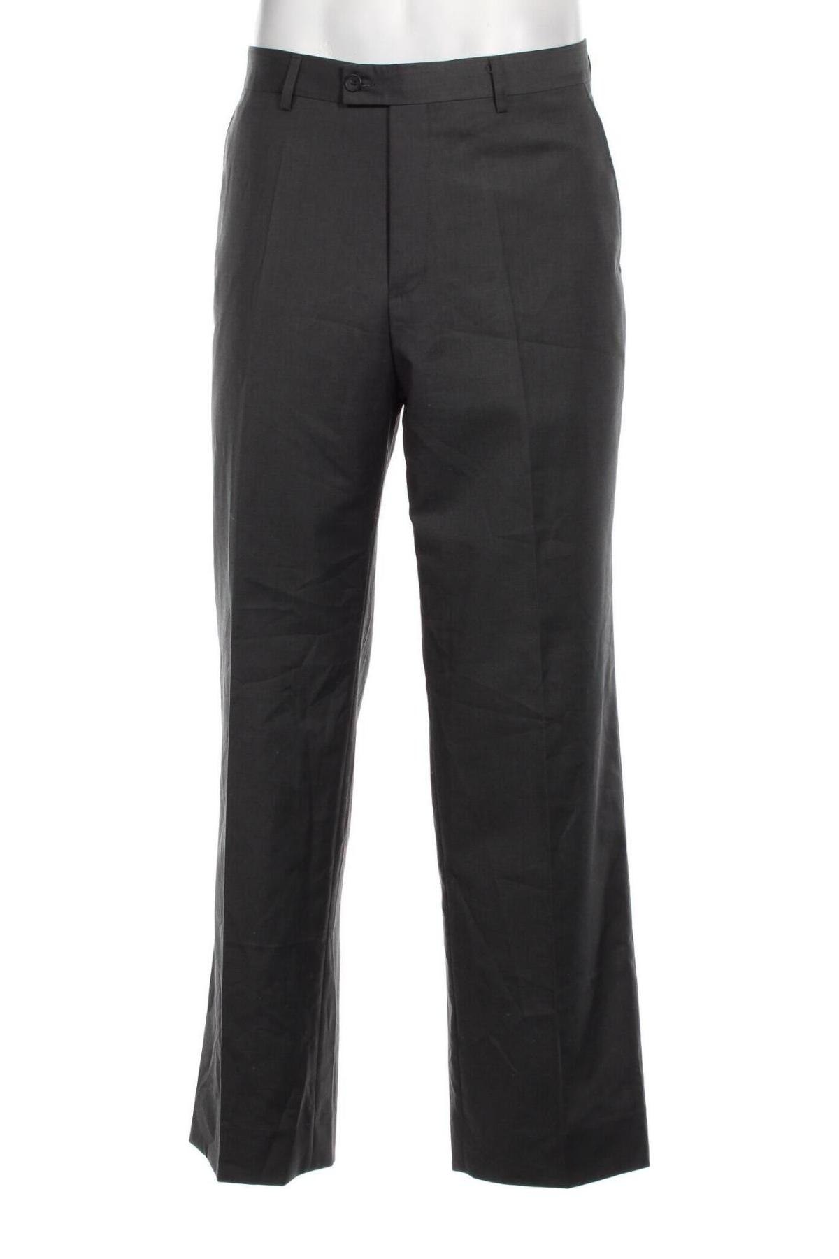 Pantaloni de bărbați Renoma, Mărime L, Culoare Gri, Preț 18,12 Lei