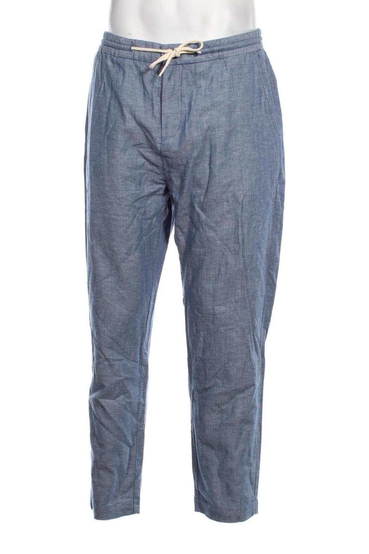 Pantaloni de bărbați Scotch & Soda, Mărime M, Culoare Albastru, Preț 69,11 Lei