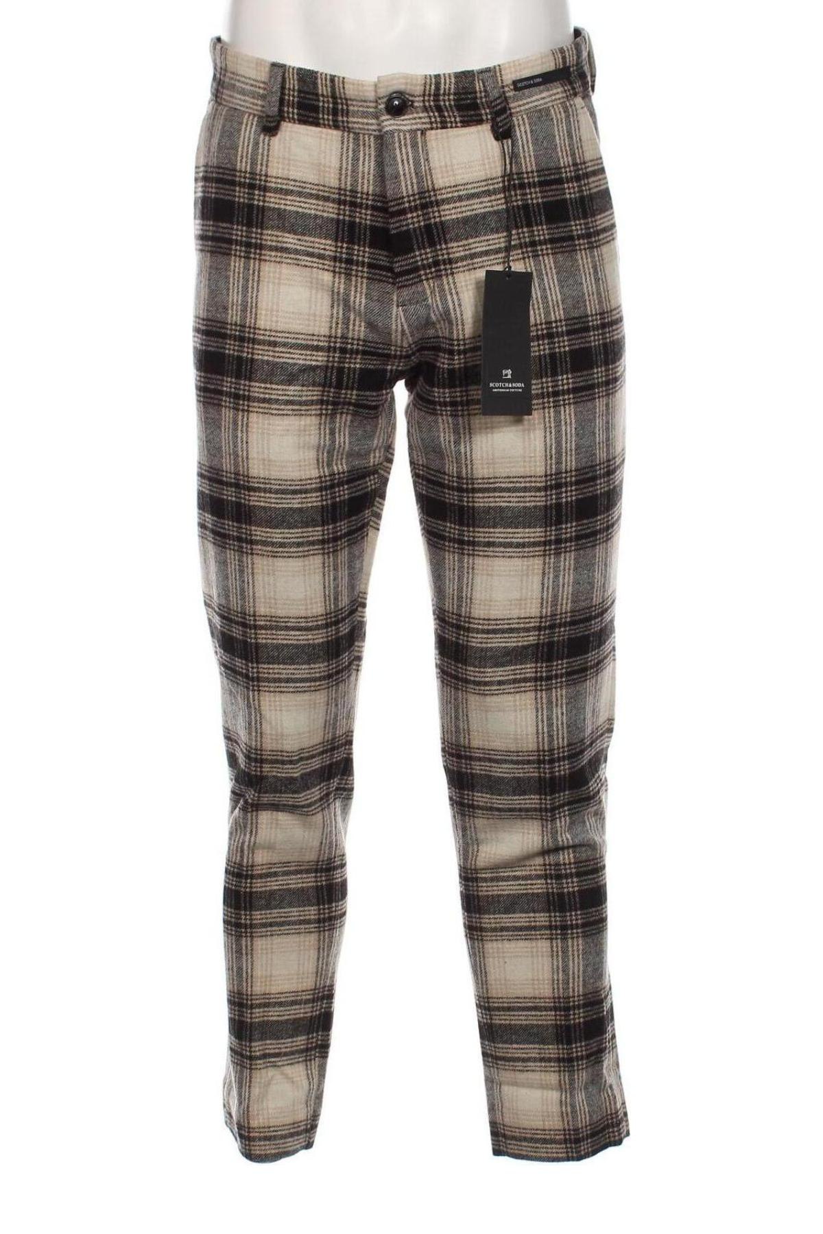 Pantaloni de bărbați Scotch & Soda, Mărime M, Culoare Multicolor, Preț 251,32 Lei