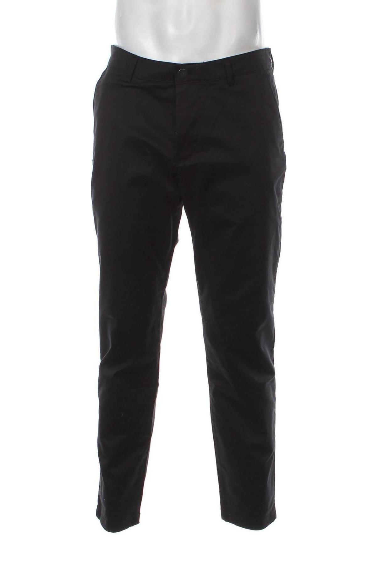 Мъжки панталон Selected Homme, Размер M, Цвят Черен, Цена 66,50 лв.