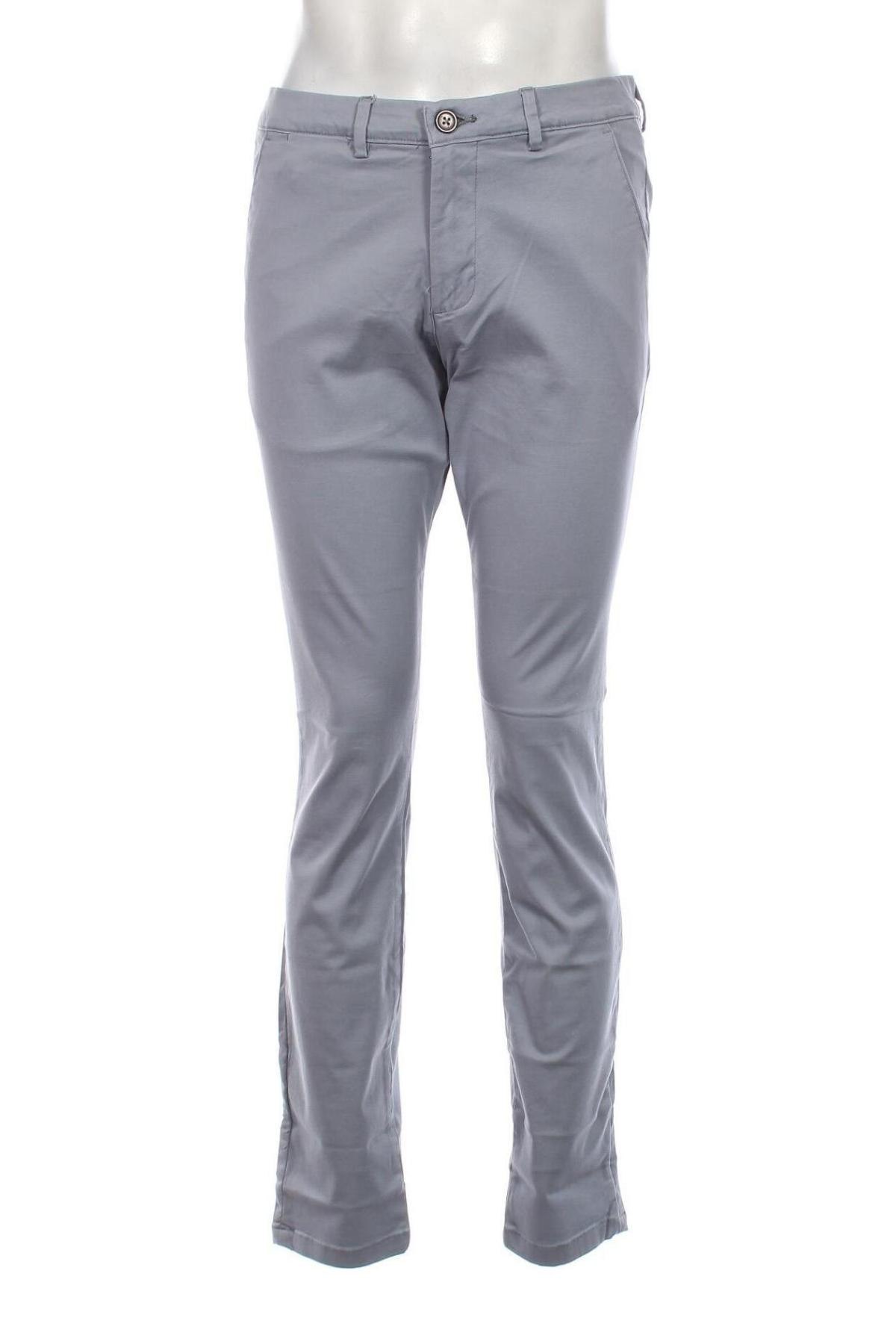 Мъжки панталон Selected Homme, Размер M, Цвят Син, Цена 16,15 лв.