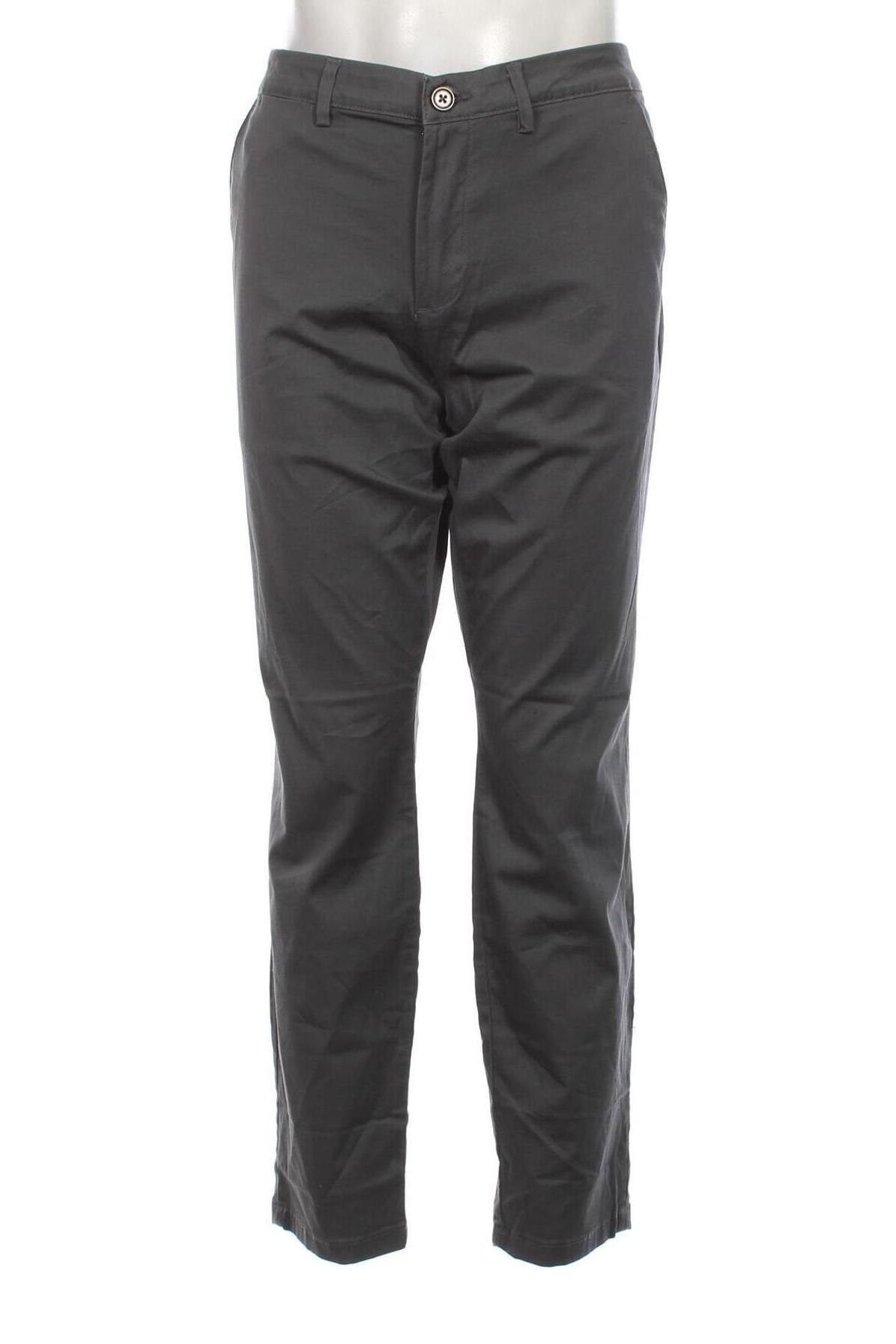 Мъжки панталон Selected Homme, Размер L, Цвят Сив, Цена 19,00 лв.