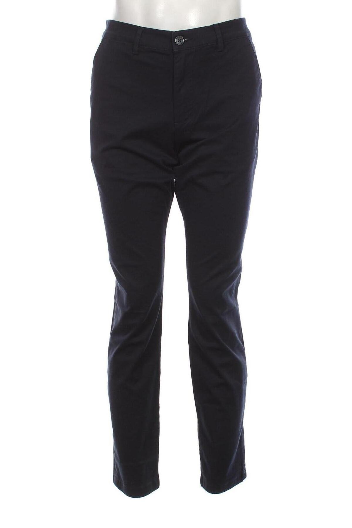 Pantaloni de bărbați Selected Homme, Mărime L, Culoare Albastru, Preț 46,88 Lei