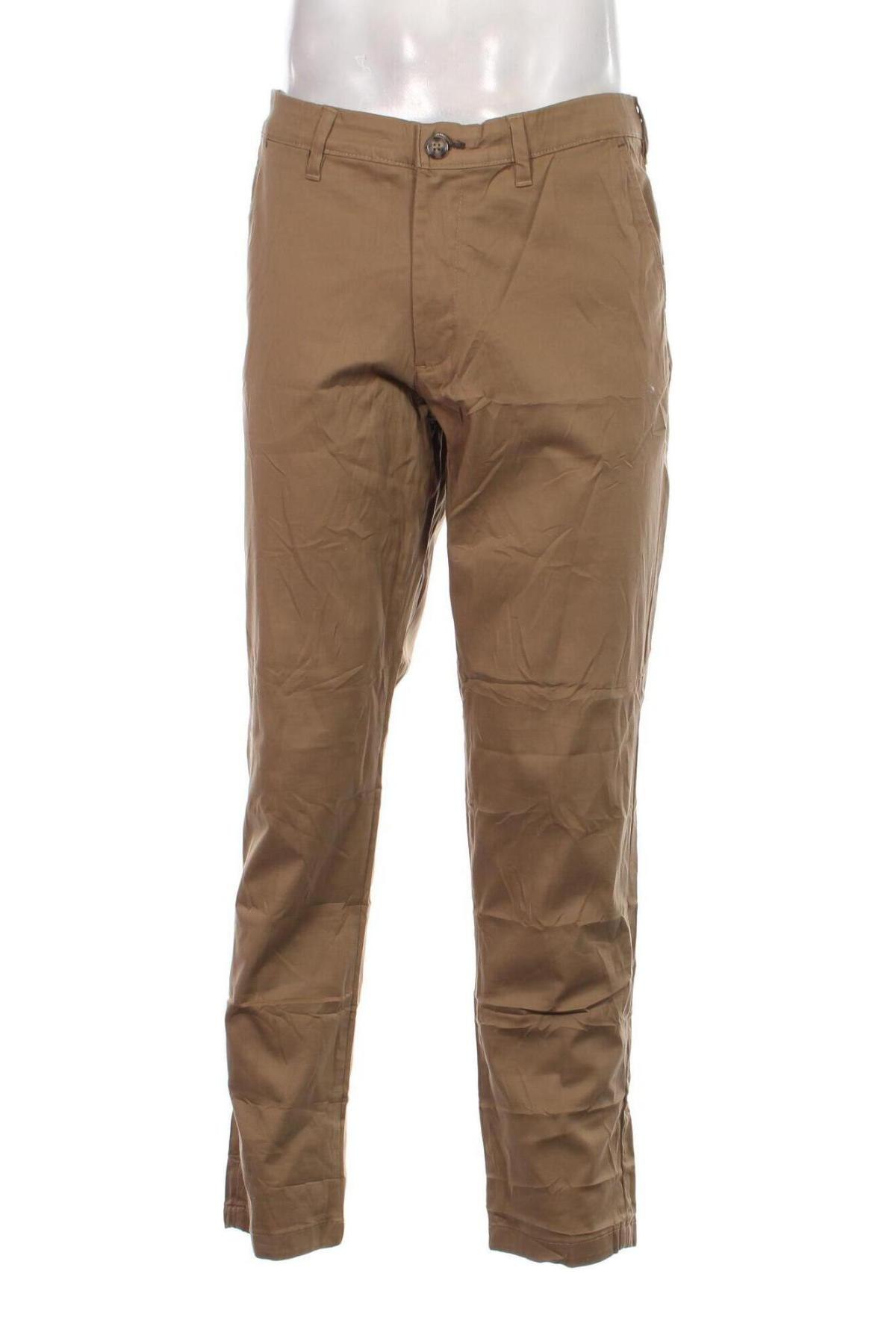 Męskie spodnie Selected Homme, Rozmiar XL, Kolor Beżowy, Cena 218,39 zł