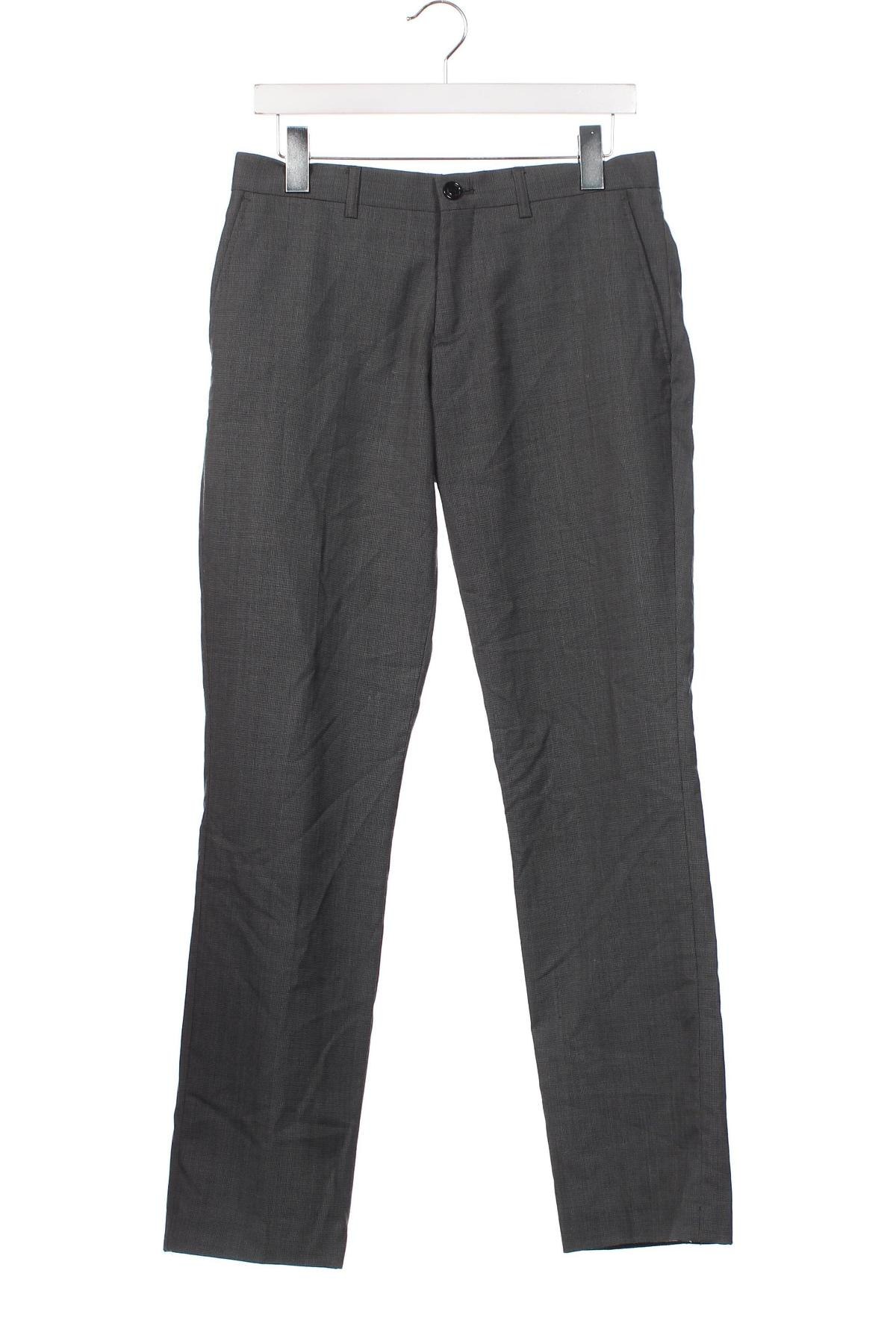 Мъжки панталон Selected Homme, Размер S, Цвят Сив, Цена 8,16 лв.