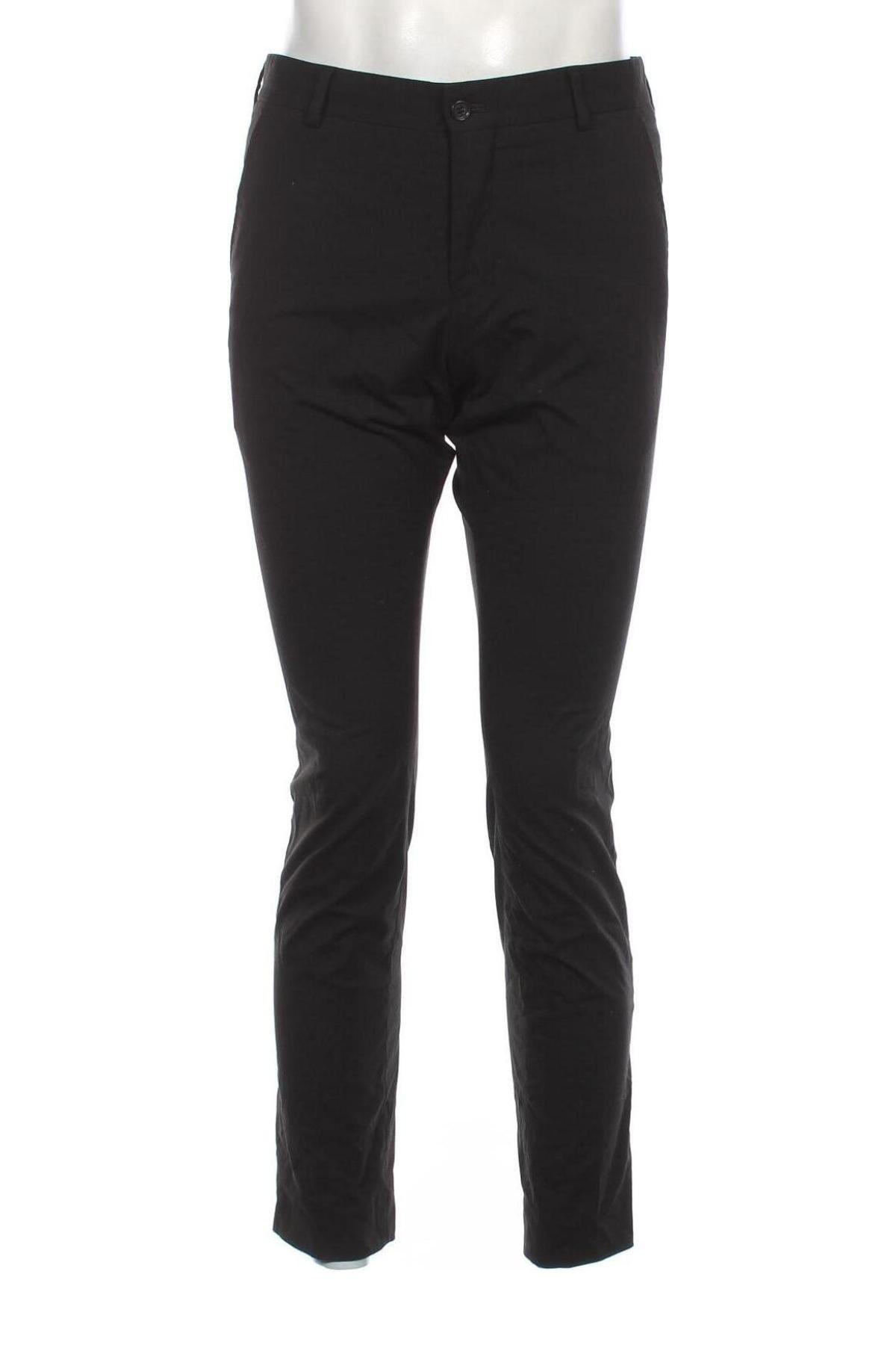Мъжки панталон Selected Homme, Размер M, Цвят Черен, Цена 9,52 лв.