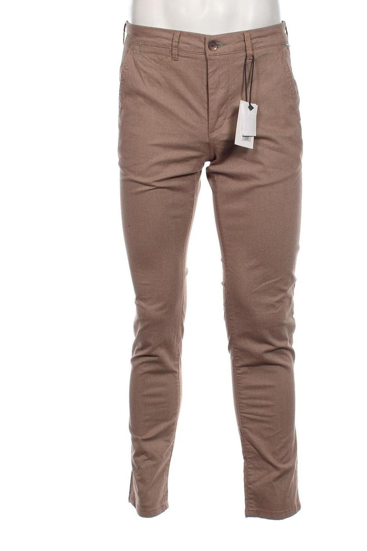 Pantaloni de bărbați Sondag & Sons, Mărime M, Culoare Maro, Preț 151,32 Lei