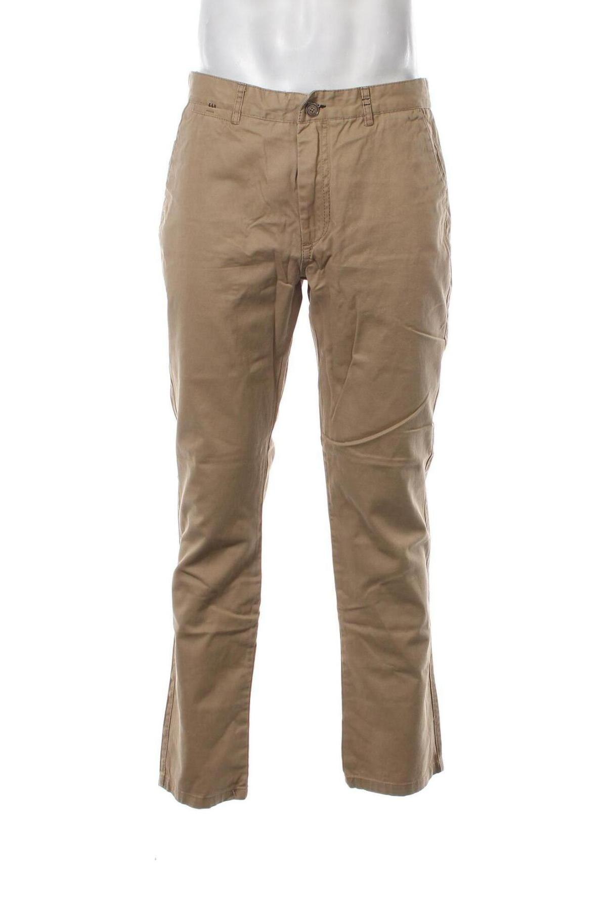 Pantaloni de bărbați Springfield, Mărime M, Culoare Maro, Preț 40,46 Lei