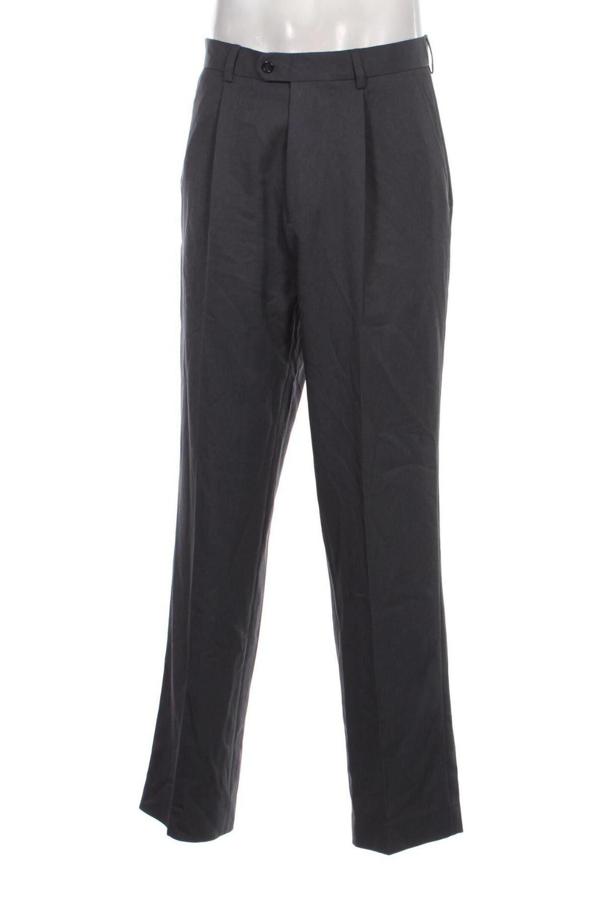 Мъжки панталон St. Bernard For Dunnes Stores, Размер M, Цвят Сив, Цена 39,15 лв.