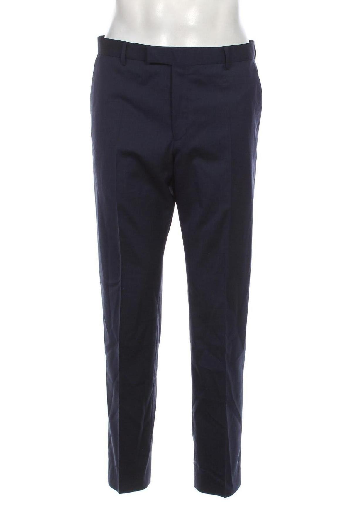 Pantaloni de bărbați Strellson, Mărime M, Culoare Albastru, Preț 144,74 Lei