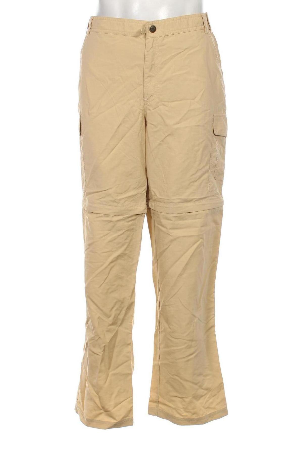 Pánské kalhoty  TCM, Velikost XL, Barva Béžová, Cena  462,00 Kč