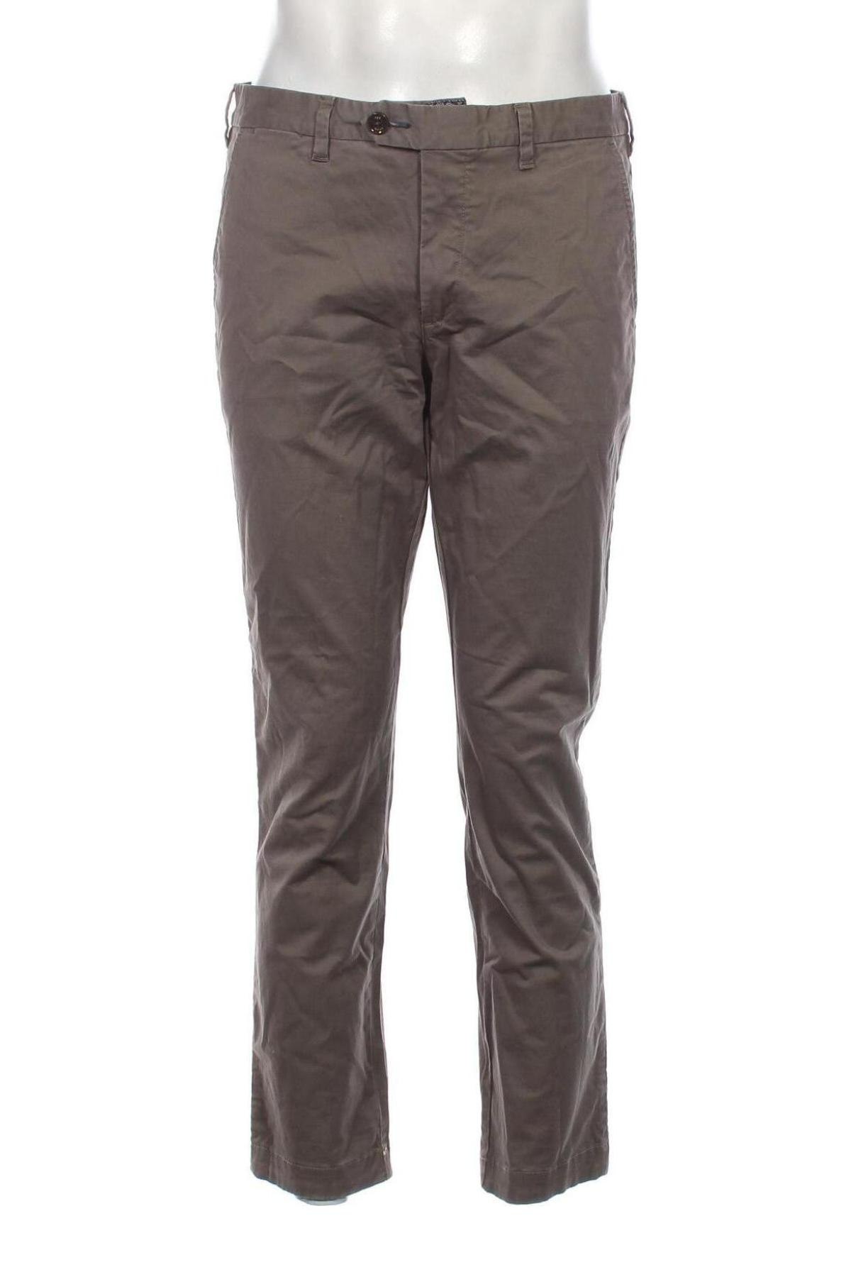 Pantaloni de bărbați Ted Baker, Mărime M, Culoare Bej, Preț 44,21 Lei