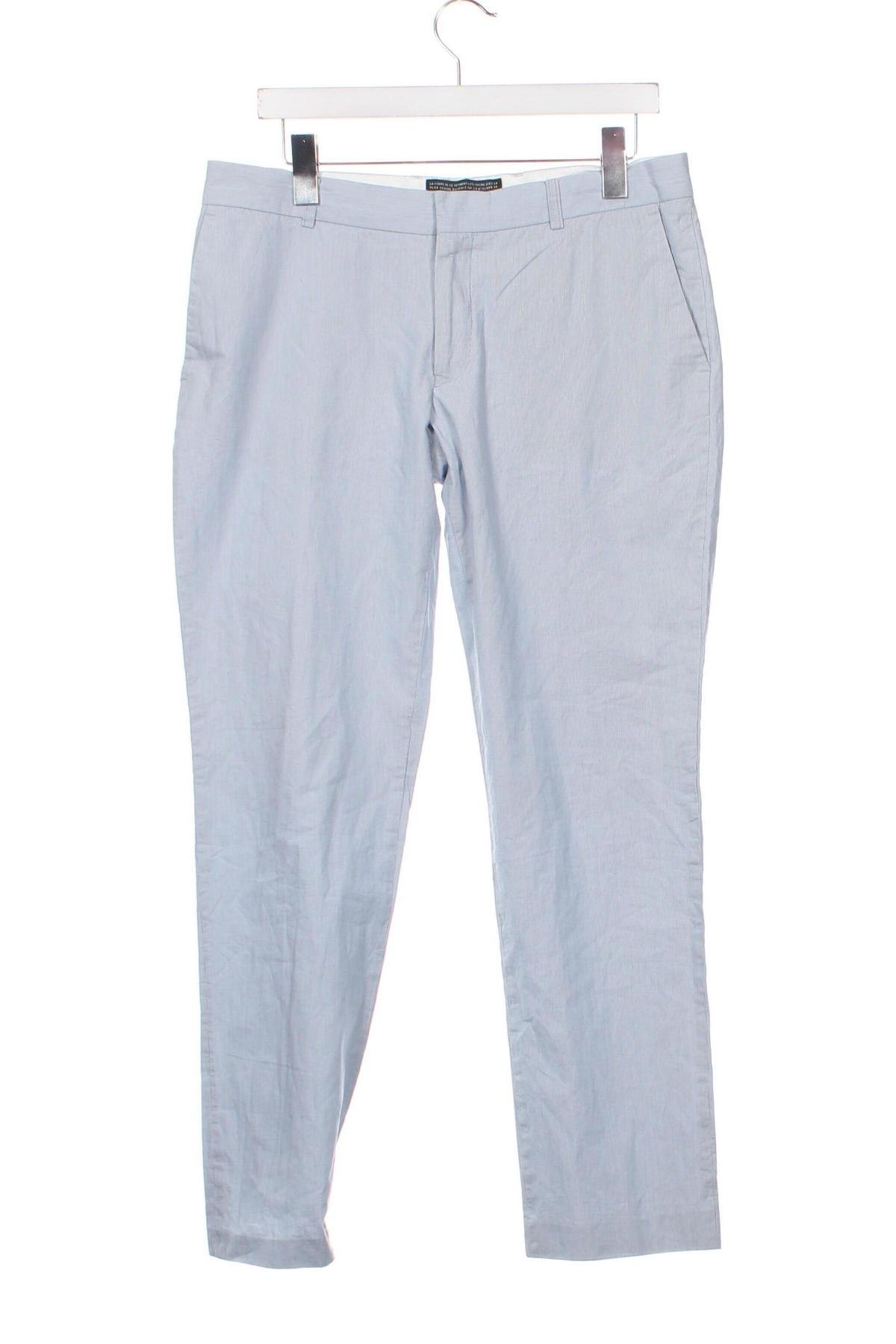 Pantaloni de bărbați The Kooples, Mărime M, Culoare Albastru, Preț 149,81 Lei