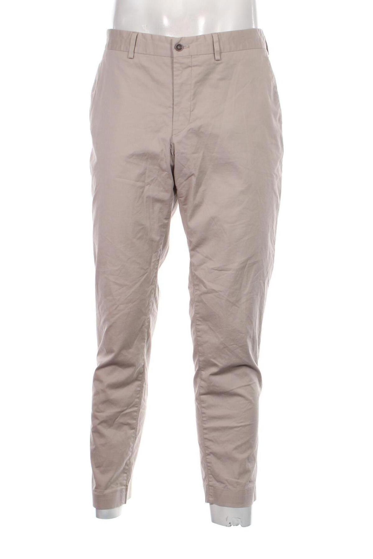 Мъжки панталон Tiger Of Sweden, Размер XL, Цвят Сив, Цена 26,69 лв.