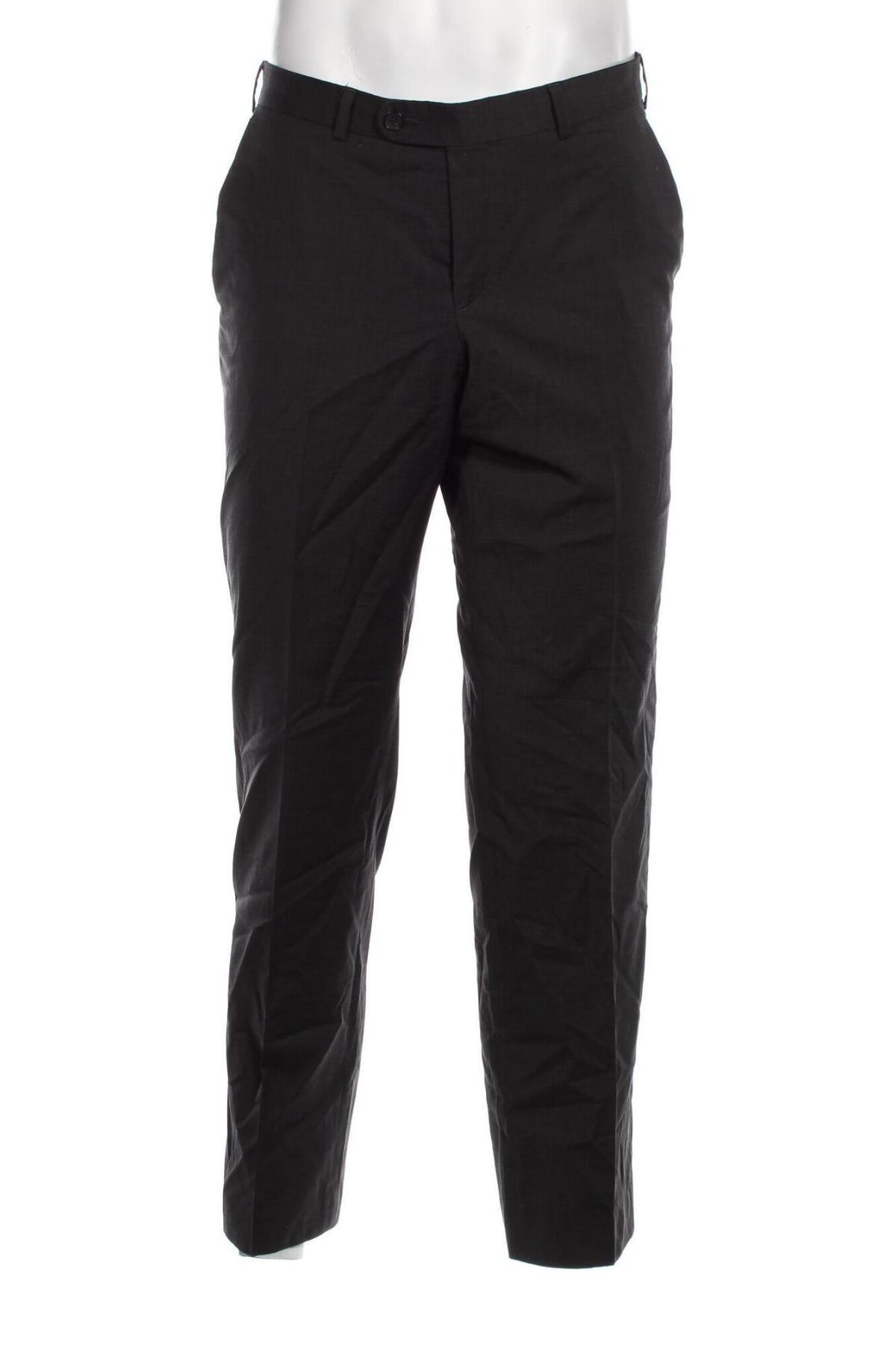 Ανδρικό παντελόνι Walbusch, Μέγεθος L, Χρώμα Μαύρο, Τιμή 6,53 €