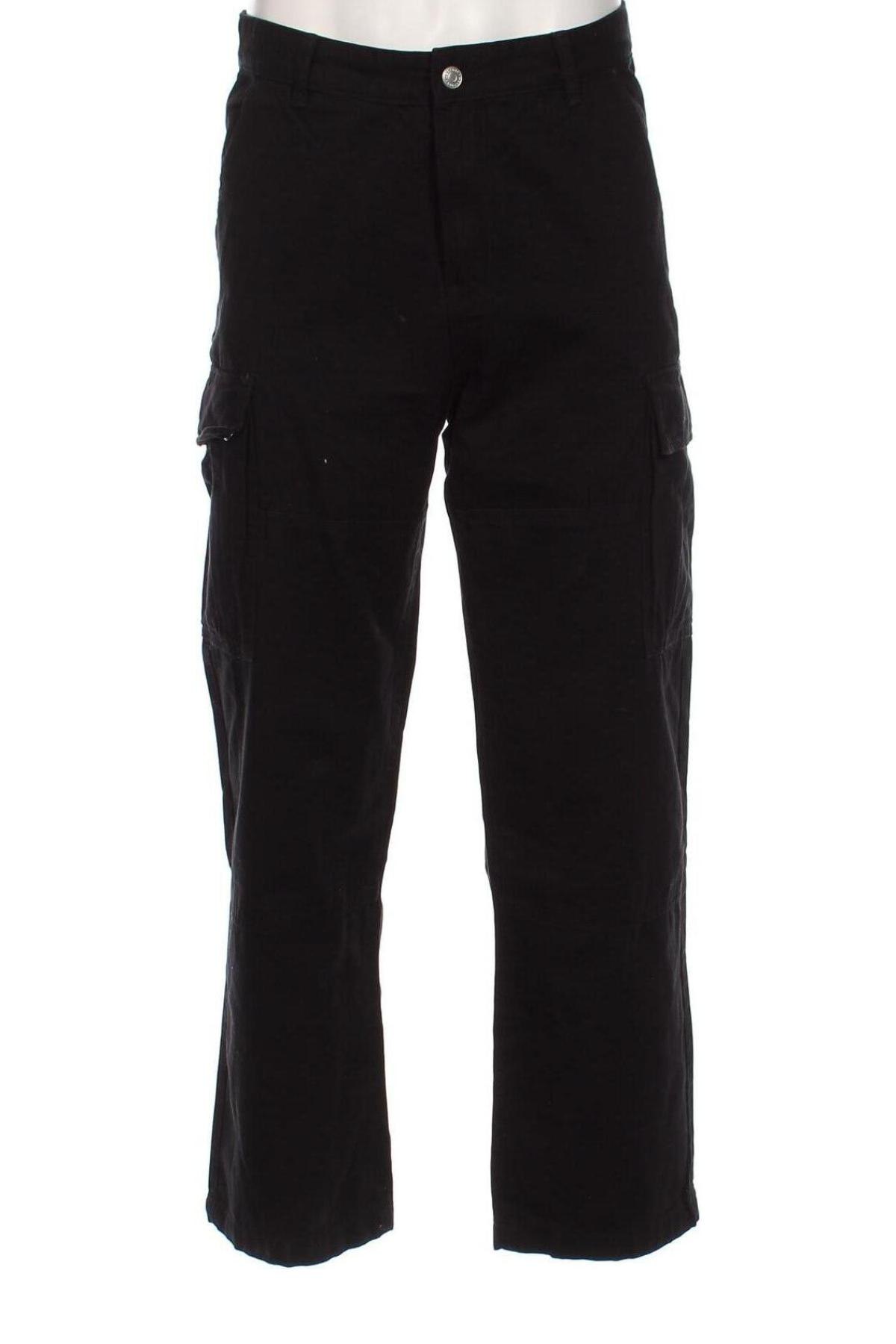 Pantaloni de bărbați Weekday, Mărime M, Culoare Negru, Preț 53,95 Lei