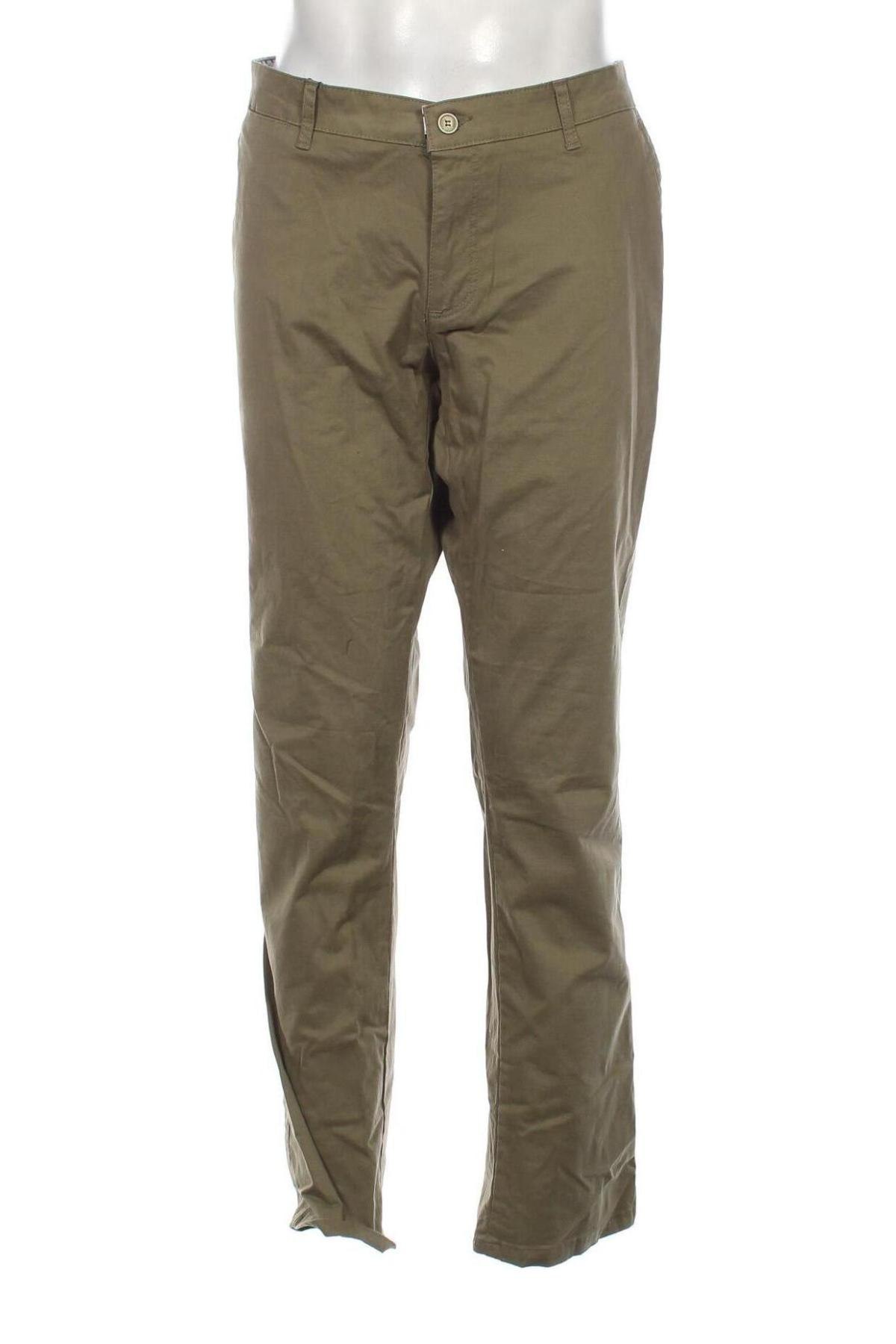 Pantaloni de bărbați Yazubi, Mărime XXL, Culoare Verde, Preț 128,78 Lei