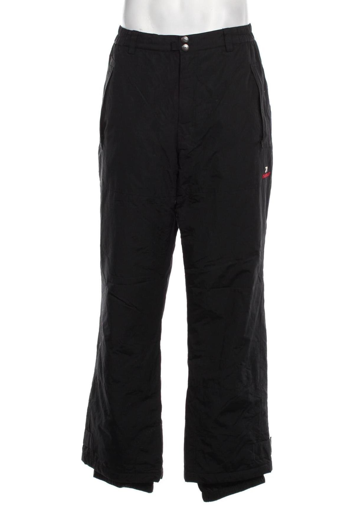 Pantaloni bărbătești pentru sporturi de iarnă, Mărime L, Culoare Negru, Preț 74,01 Lei