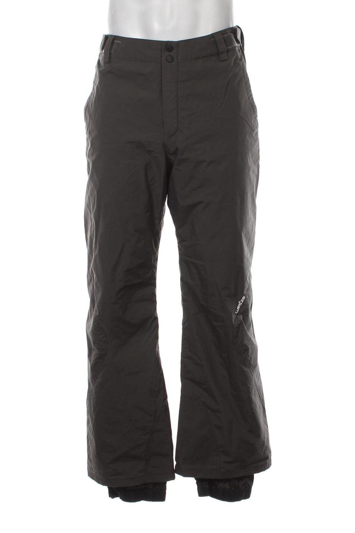 Pantaloni bărbătești pentru sporturi de iarnă, Mărime L, Culoare Gri, Preț 86,35 Lei