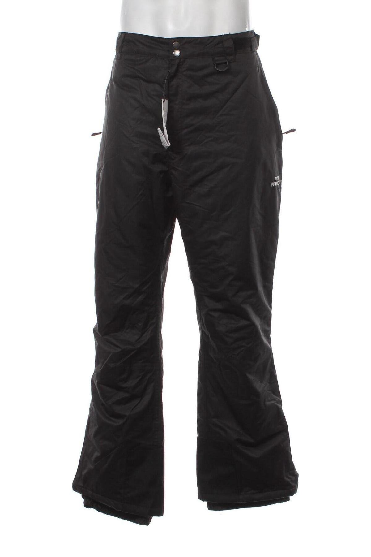 Pantaloni bărbătești pentru sporturi de iarnă Acme Made, Mărime XL, Culoare Negru, Preț 111,84 Lei