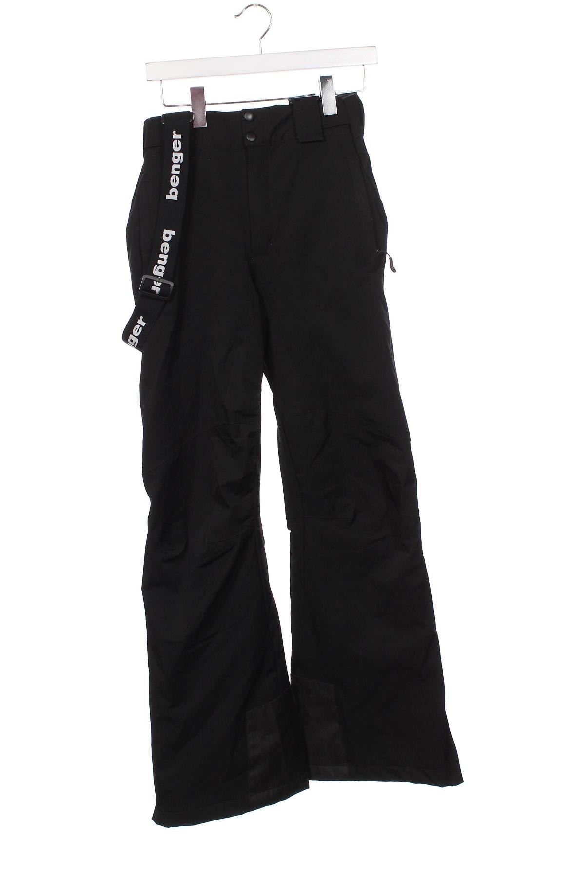 Ανδρικό παντελόνι για χειμερινά σπορ Benger, Μέγεθος S, Χρώμα Μαύρο, Τιμή 16,70 €