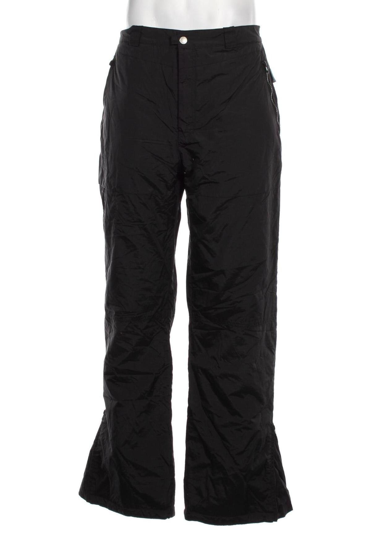 Pantaloni bărbătești pentru sporturi de iarnă Brugi, Mărime L, Culoare Negru, Preț 62,17 Lei
