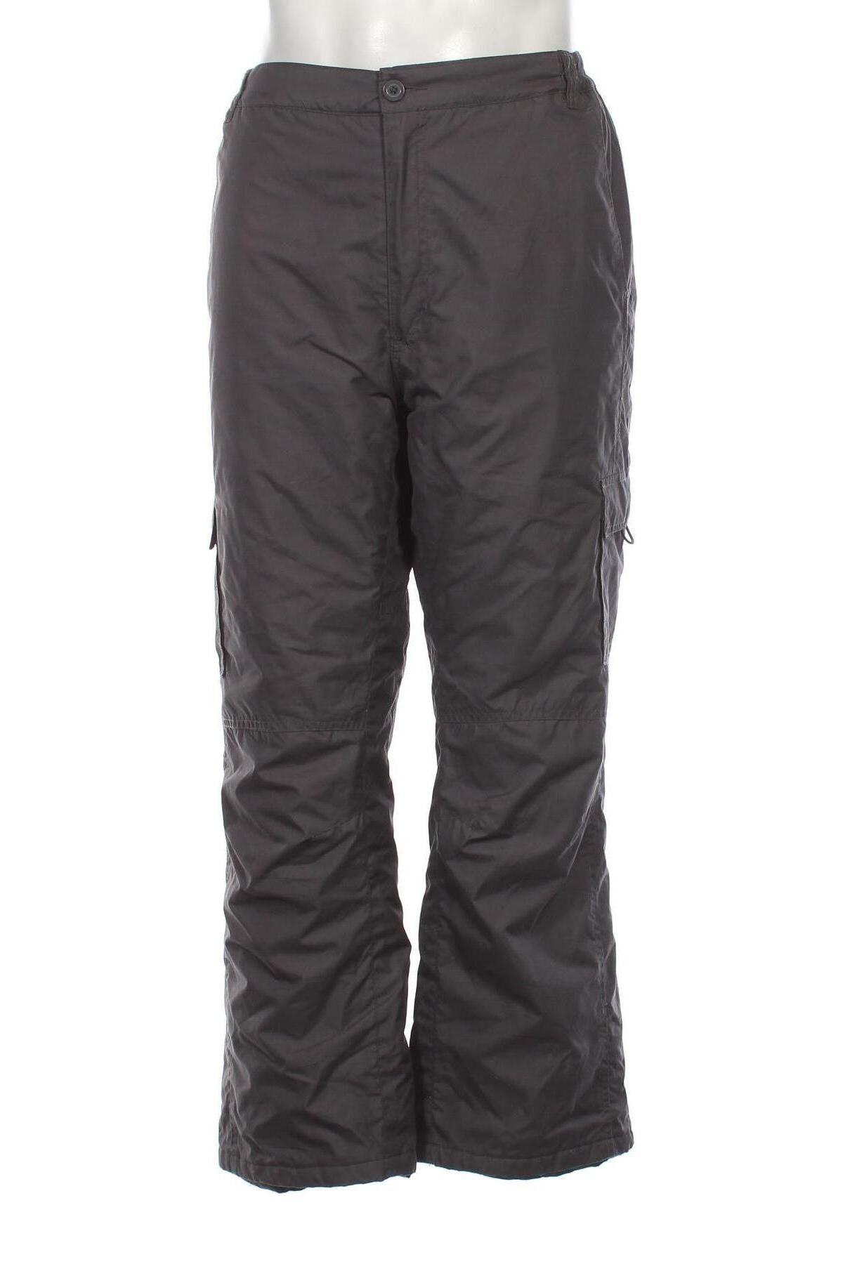 Ανδρικό παντελόνι για χειμερινά σπορ Camargue, Μέγεθος L, Χρώμα Γκρί, Τιμή 16,24 €