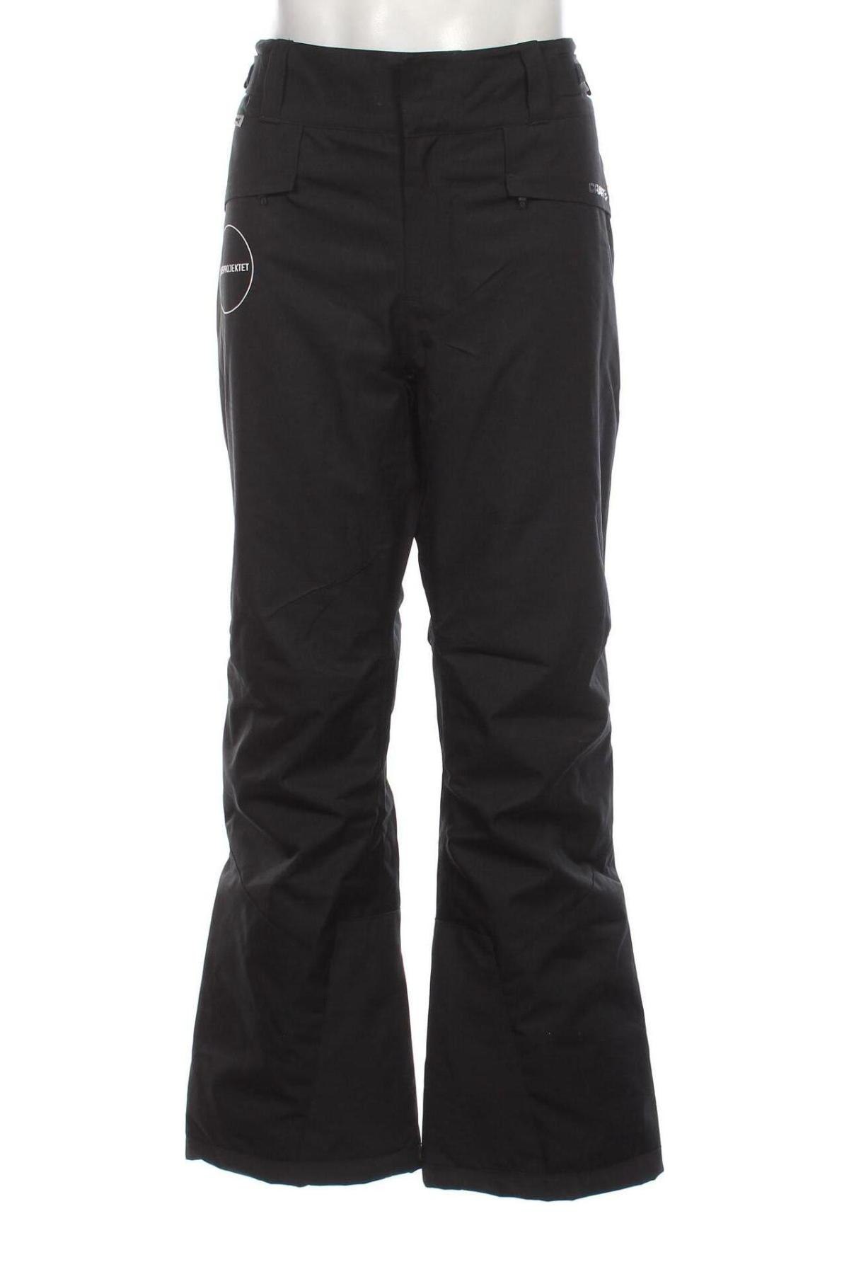 Pánské kalhoty pro zimní sporty  Craft, Velikost L, Barva Černá, Cena  1 780,00 Kč