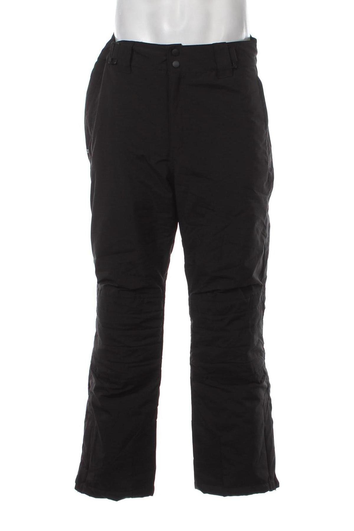 Pantaloni bărbătești pentru sporturi de iarnă Crane, Mărime M, Culoare Negru, Preț 86,35 Lei
