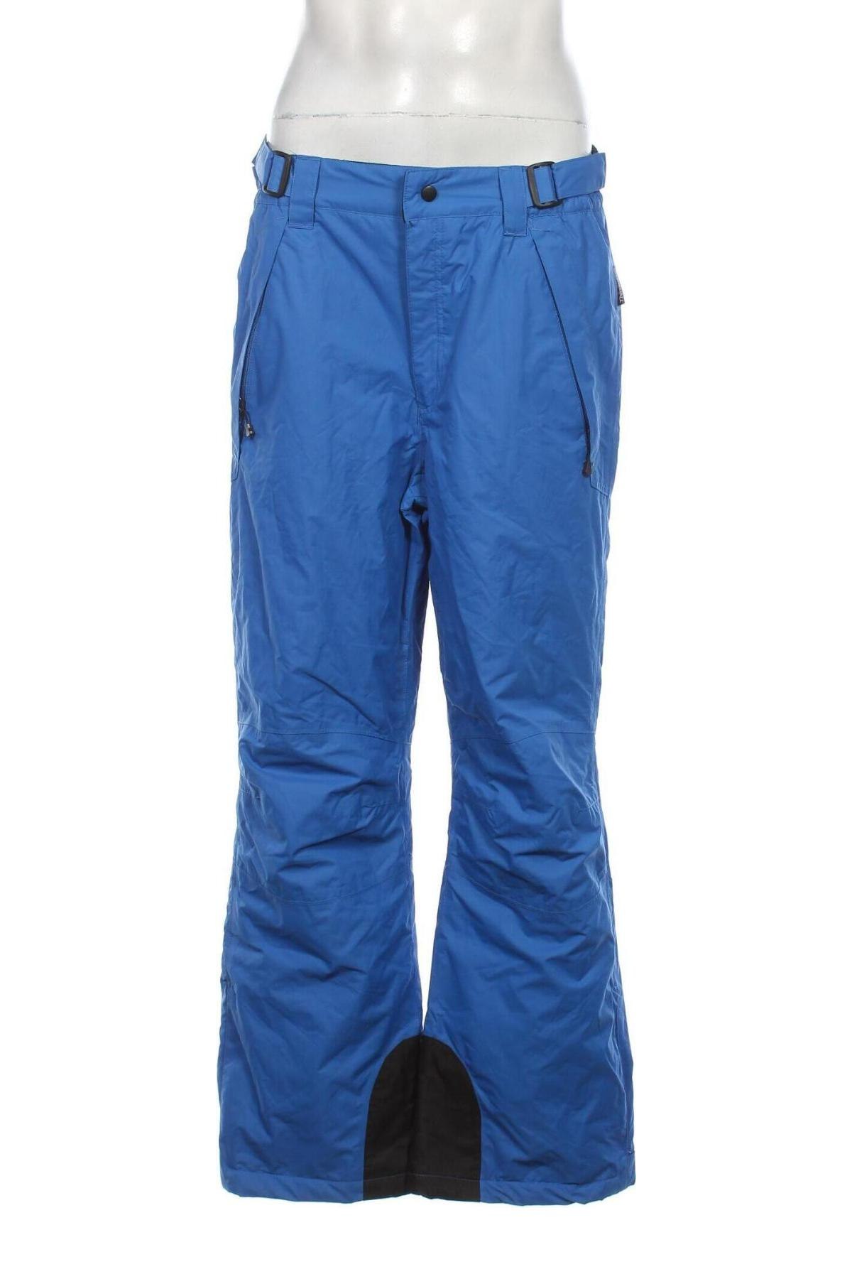 Мъжки панталон за зимни спортове Crane, Размер L, Цвят Син, Цена 75,00 лв.