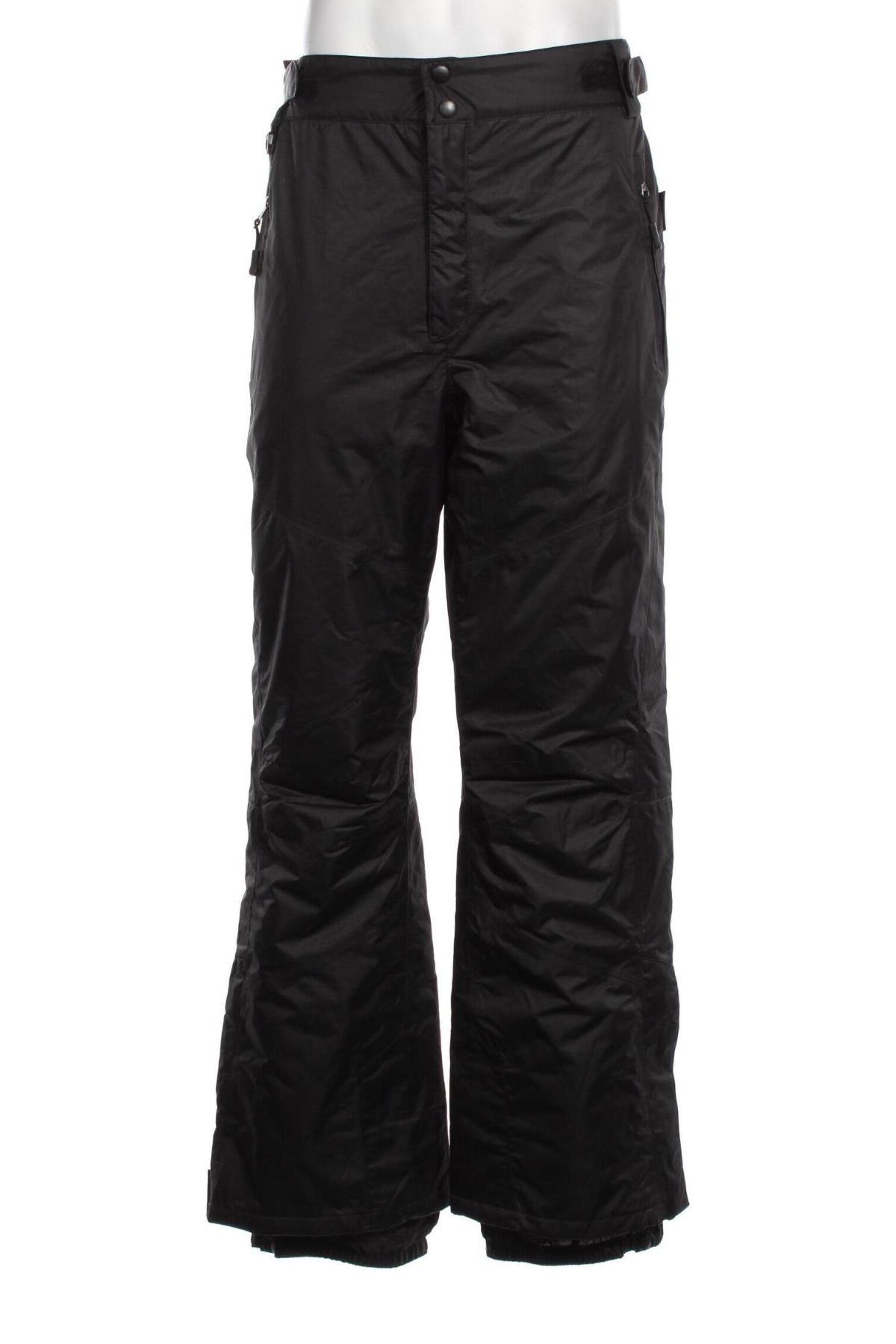 Ανδρικό παντελόνι για χειμερινά σπορ Crivit, Μέγεθος L, Χρώμα Μαύρο, Τιμή 10,89 €