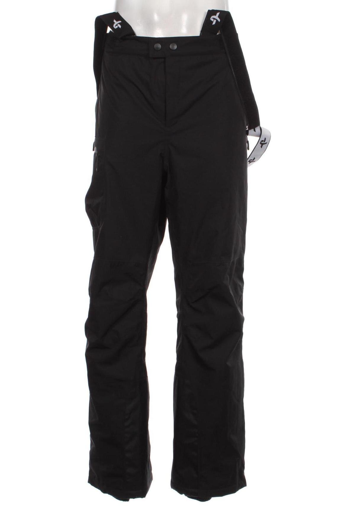 Ανδρικό παντελόνι για χειμερινά σπορ Cross Sportswear, Μέγεθος XXL, Χρώμα Μαύρο, Τιμή 46,39 €