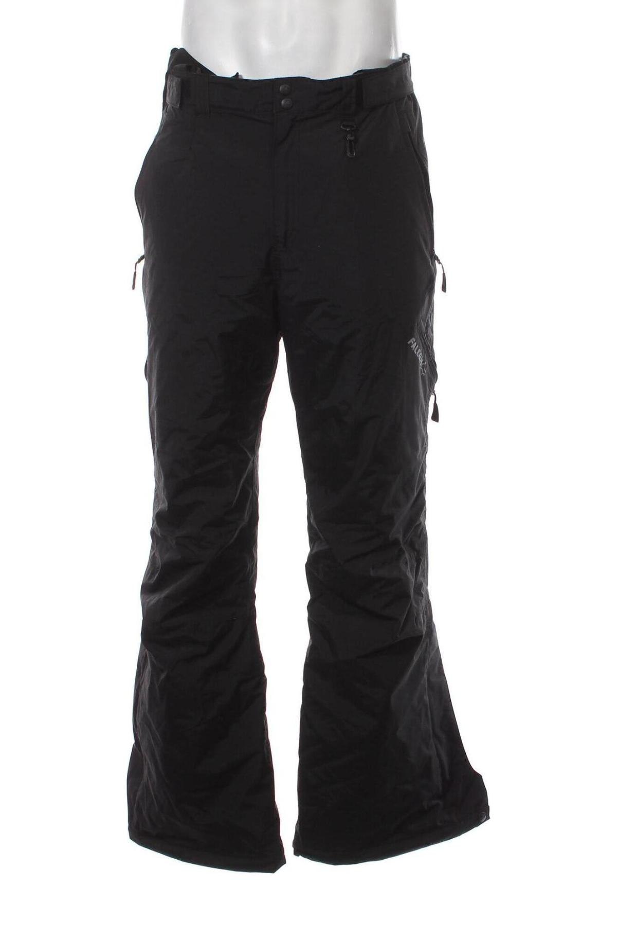 Pantaloni bărbătești pentru sporturi de iarnă Falcon, Mărime XXL, Culoare Negru, Preț 98,68 Lei