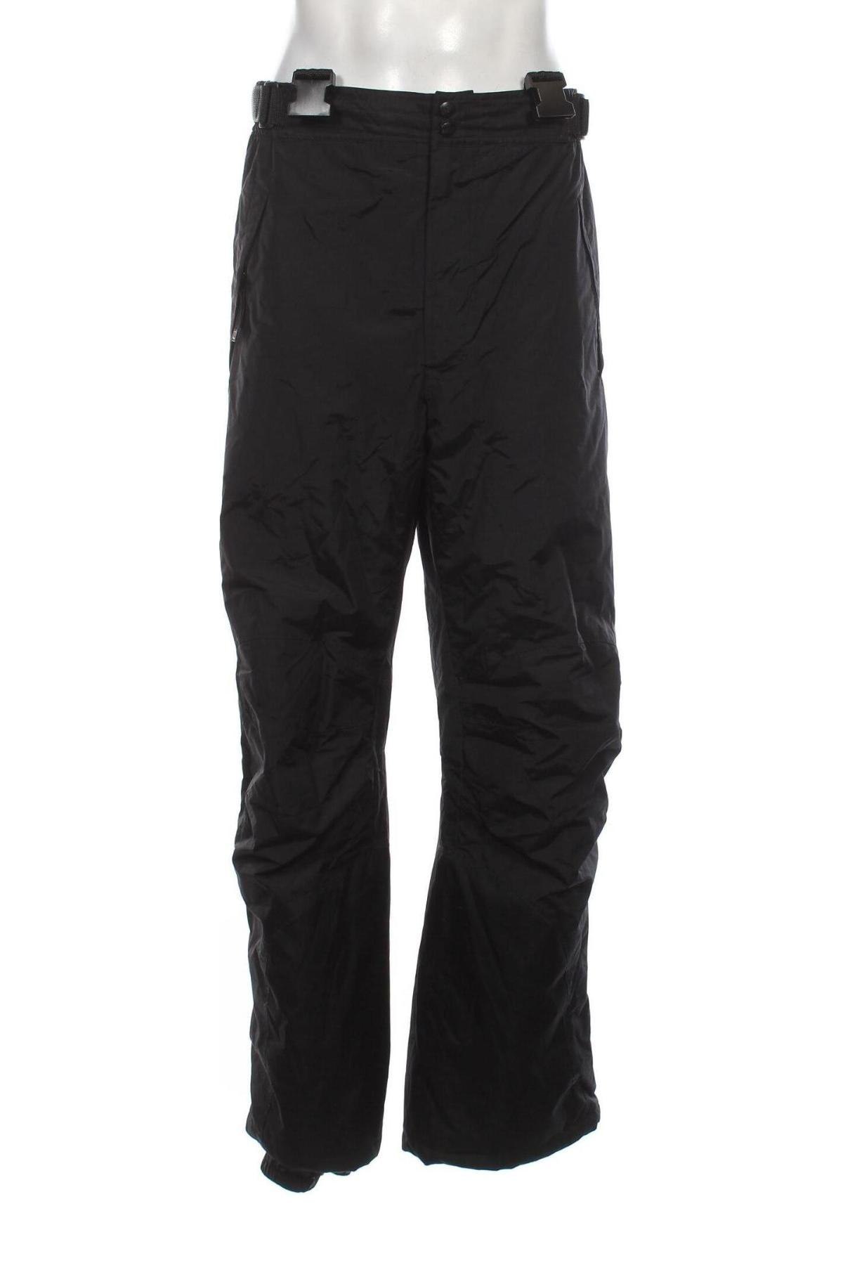 Мъжки панталон за зимни спортове H&M, Размер XL, Цвят Черен, Цена 37,50 лв.