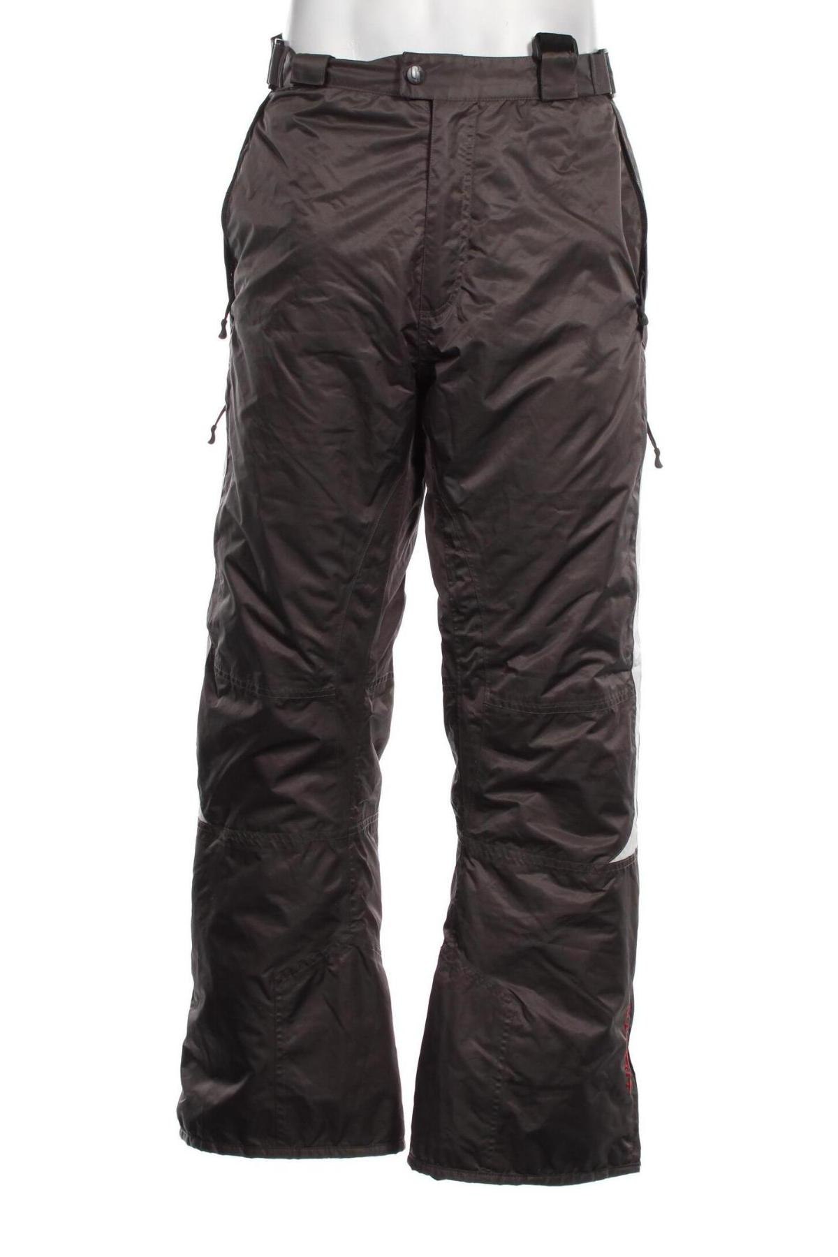 Pantaloni bărbătești pentru sporturi de iarnă Limit, Mărime L, Culoare Gri, Preț 52,50 Lei