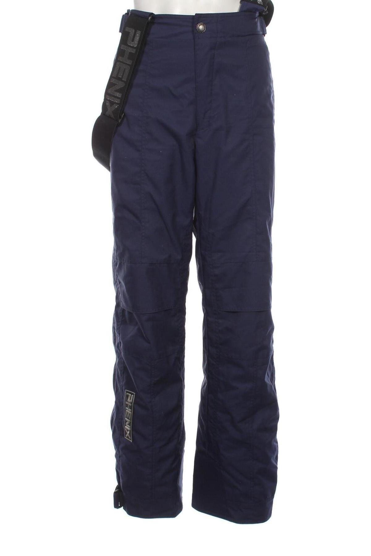 Pantaloni bărbătești pentru sporturi de iarnă Phenix, Mărime XL, Culoare Albastru, Preț 138,16 Lei