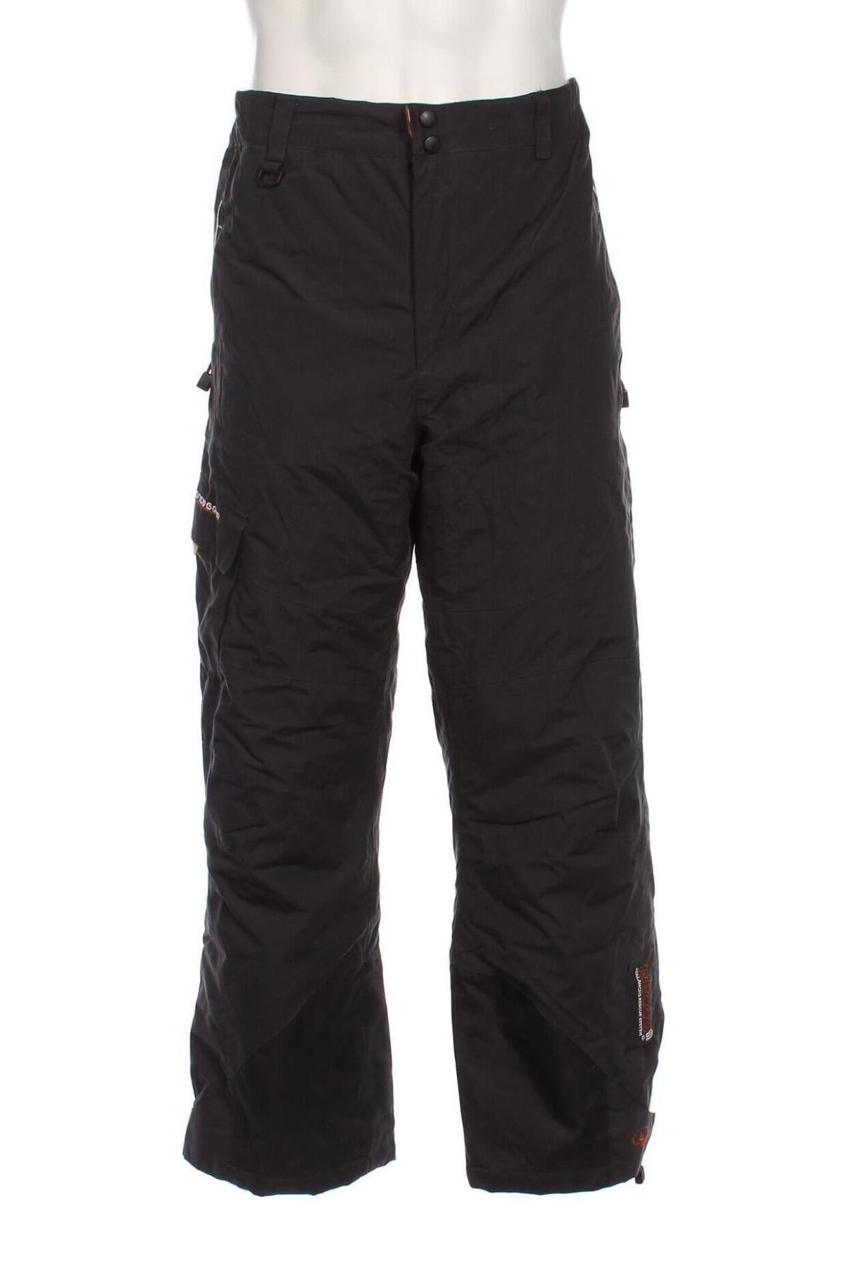 Pantaloni bărbătești pentru sporturi de iarnă TCM, Mărime M, Culoare Negru, Preț 86,35 Lei