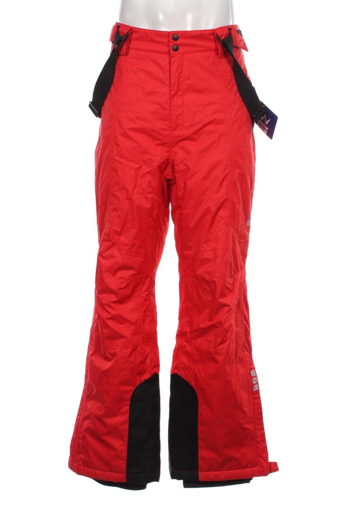 Ανδρικό παντελόνι για χειμερινά σπορ Wilder Kaiser, Μέγεθος XXL, Χρώμα Κόκκινο, Τιμή 51,96 €
