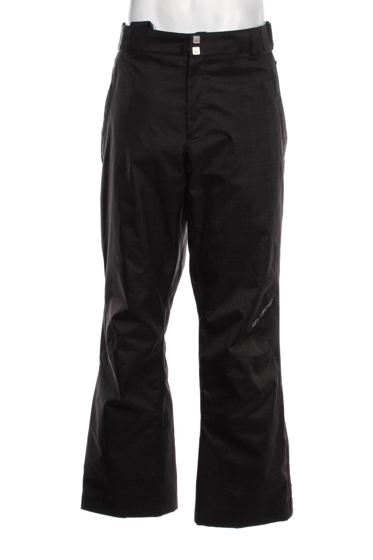 Ανδρικό παντελόνι για χειμερινά σπορ Ziener, Μέγεθος L, Χρώμα Μαύρο, Τιμή 35,63 €