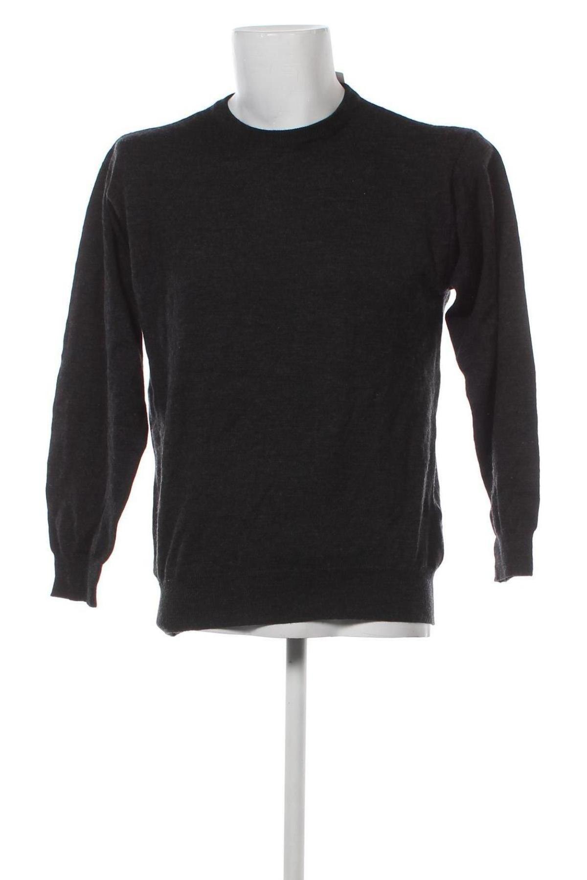 Мъжки пуловер, Размер M, Цвят Сив, Цена 8,41 лв.