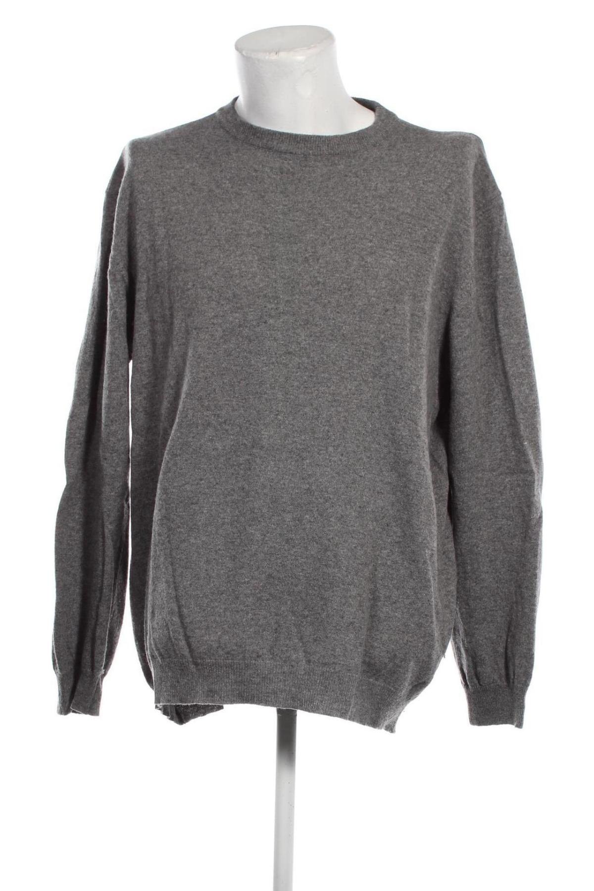 Мъжки пуловер, Размер XXL, Цвят Сив, Цена 19,93 лв.