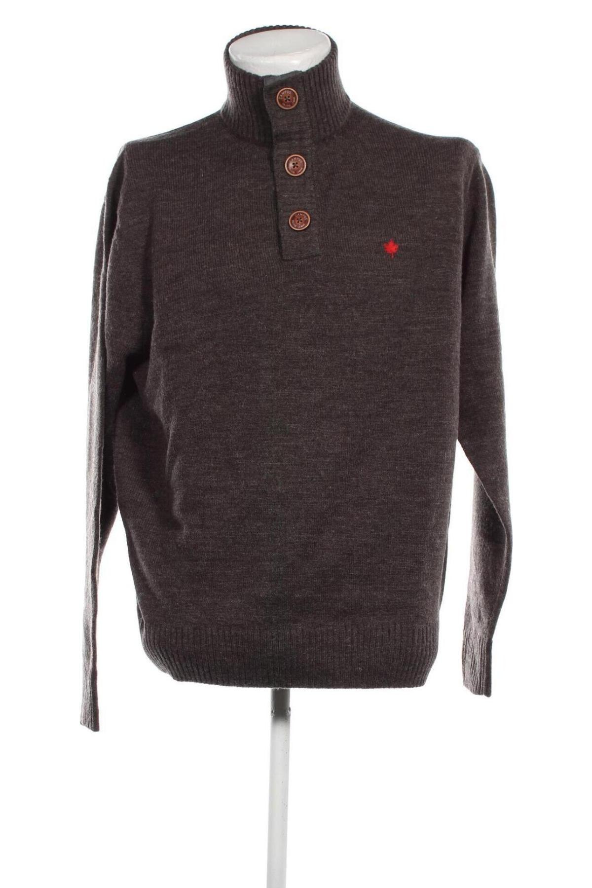 Herrenpullover, Größe XL, Farbe Grau, Preis 11,30 €